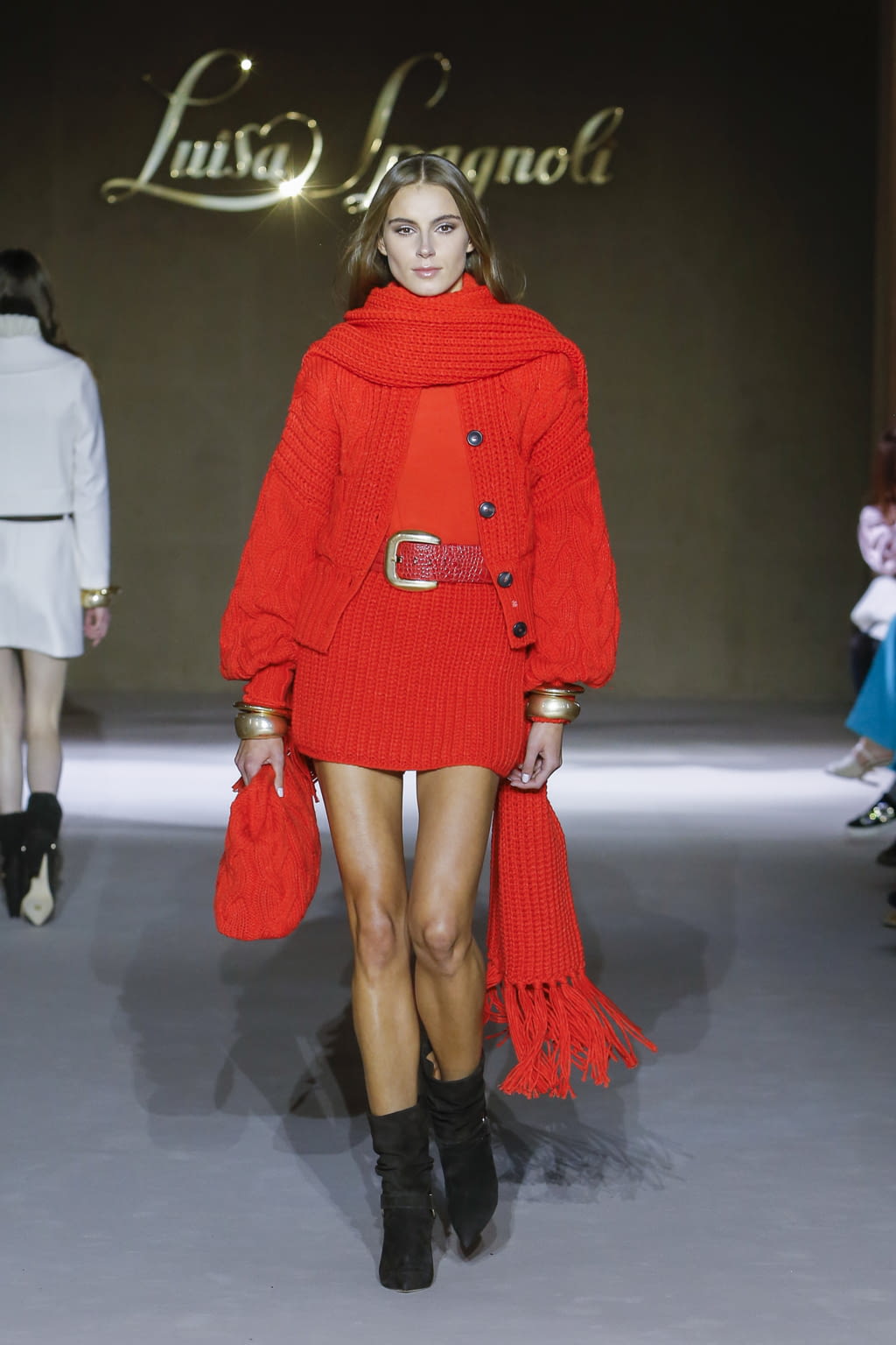 Fashion Week Milan Fall/Winter 2022 look 41 from the Luisa Spagnoli collection 女装