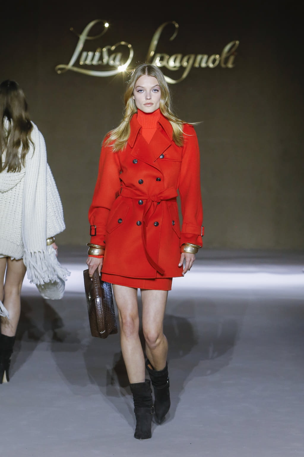 Fashion Week Milan Fall/Winter 2022 look 43 from the Luisa Spagnoli collection womenswear
