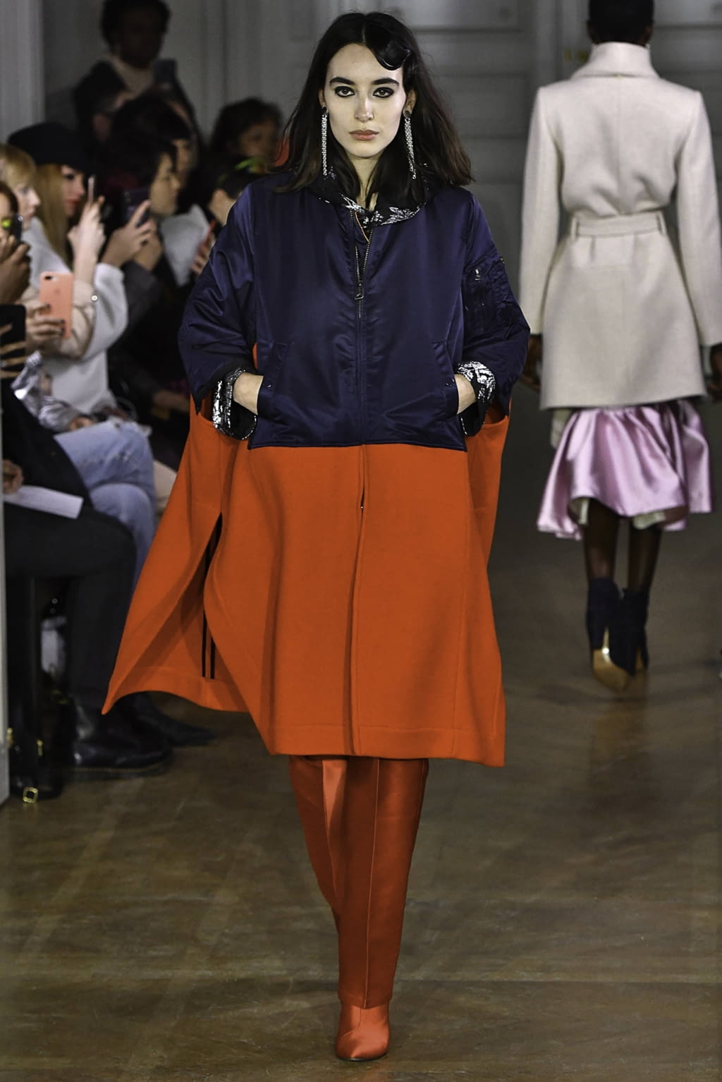 Fashion Week Paris Fall/Winter 2019 look 5 from the Lutz Huelle collection womenswear