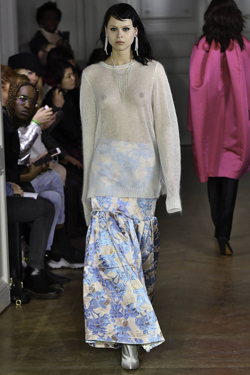 Fashion Week Paris Fall/Winter 2019 look 28 from the Lutz Huelle collection womenswear