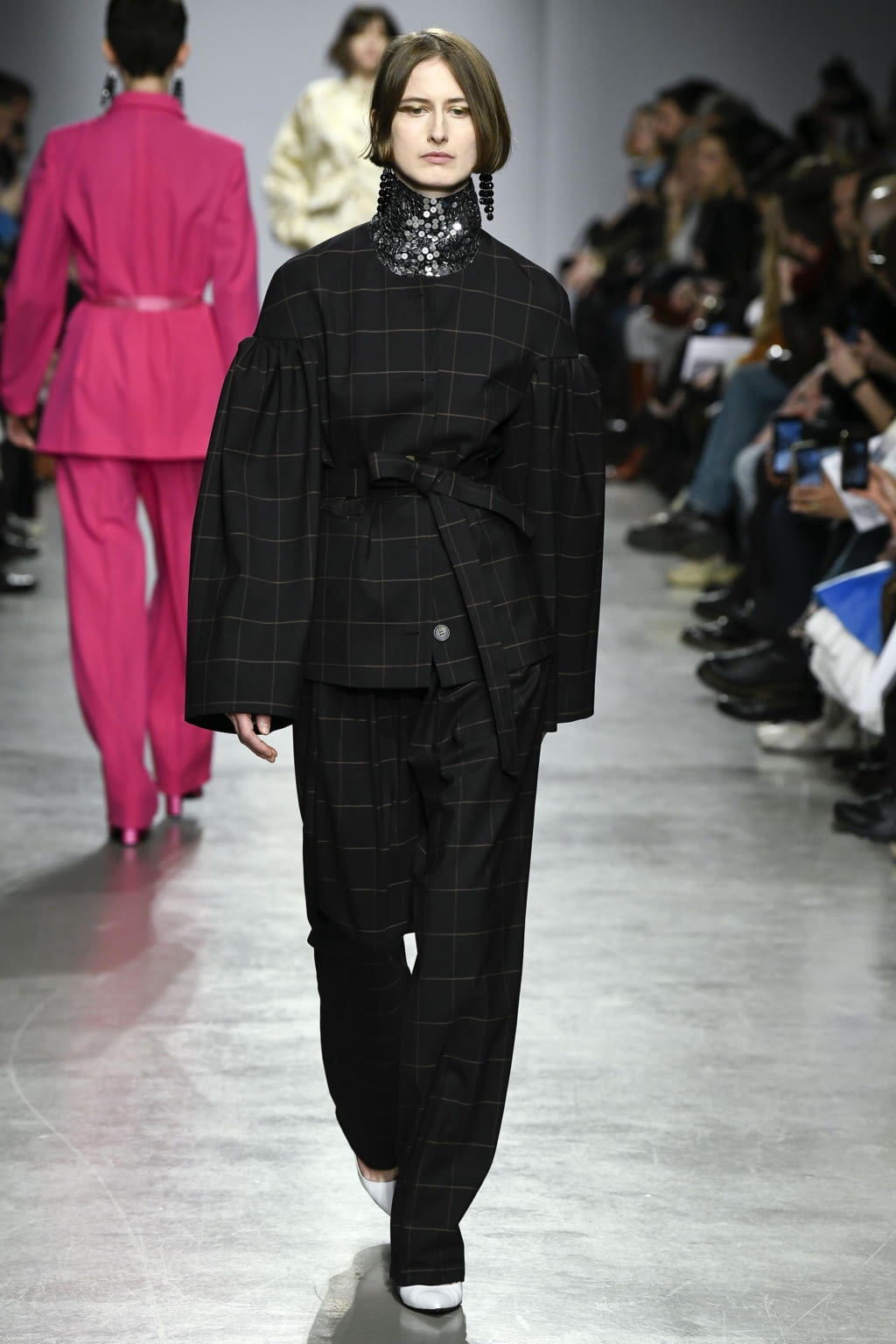 Fashion Week Paris Fall/Winter 2020 look 2 from the Lutz Huelle collection womenswear