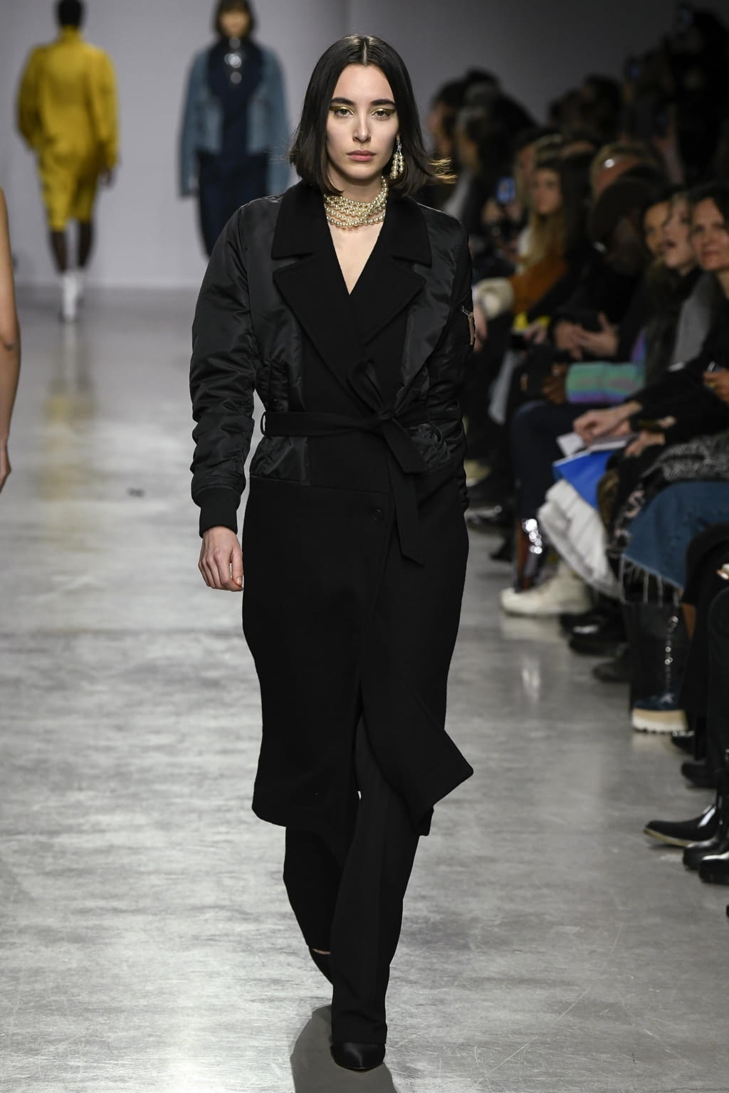 Fashion Week Paris Fall/Winter 2020 look 23 from the Lutz Huelle collection womenswear