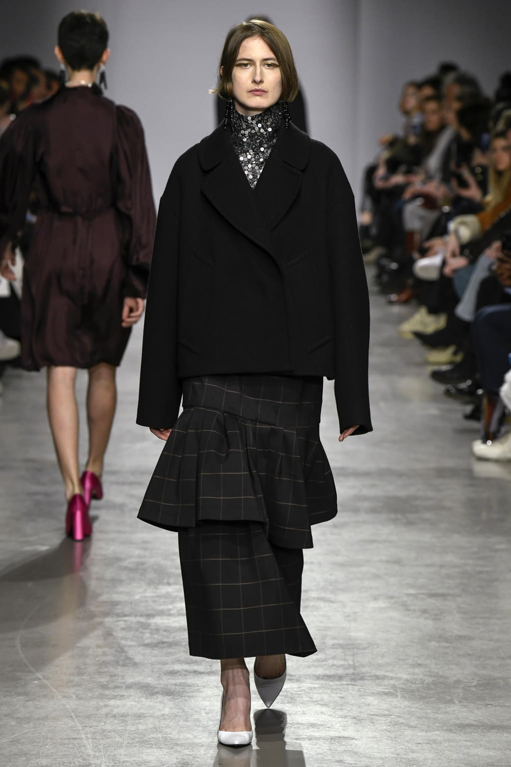 Fashion Week Paris Fall/Winter 2020 look 30 de la collection Lutz Huelle womenswear