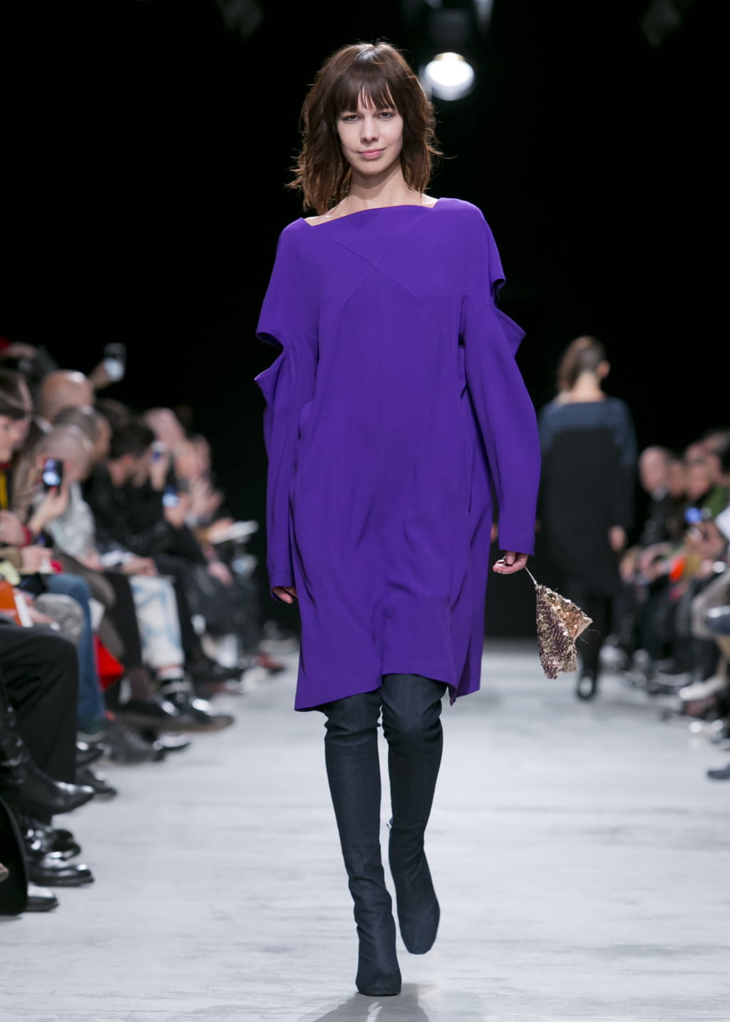 Fashion Week Paris Fall/Winter 2016 look 3 from the Lutz Huelle collection womenswear
