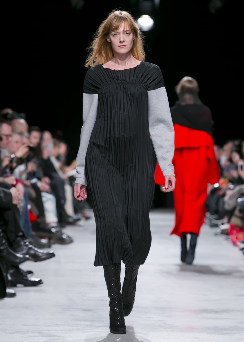 Fashion Week Paris Fall/Winter 2016 look 10 from the Lutz Huelle collection 女装