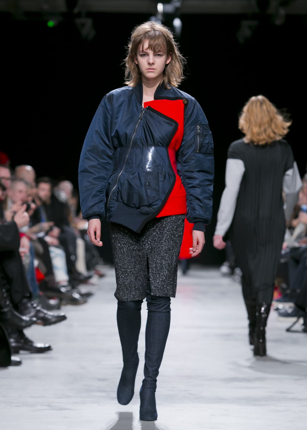 Fashion Week Paris Fall/Winter 2016 look 11 de la collection Lutz Huelle womenswear