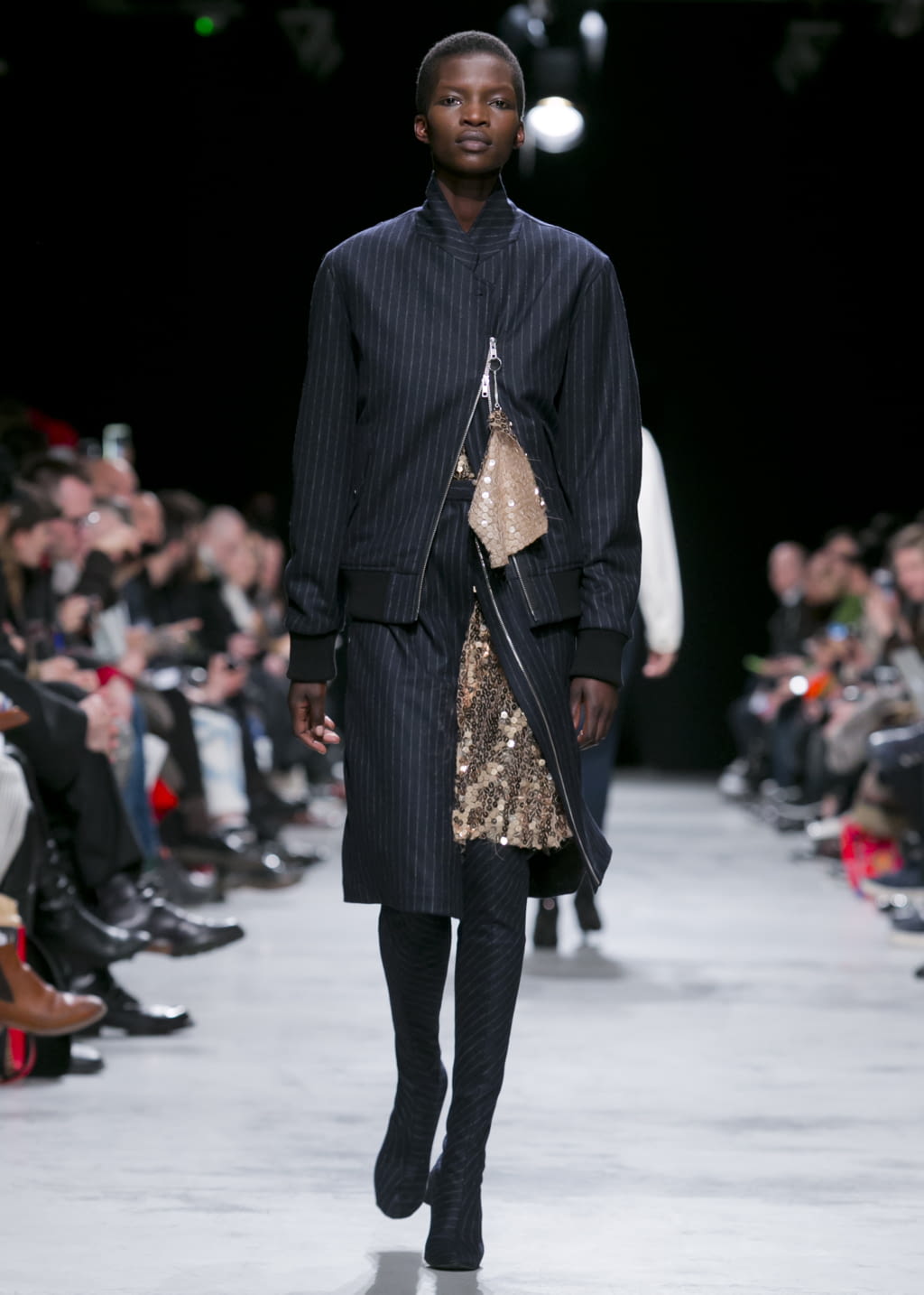 Fashion Week Paris Fall/Winter 2016 look 14 from the Lutz Huelle collection womenswear