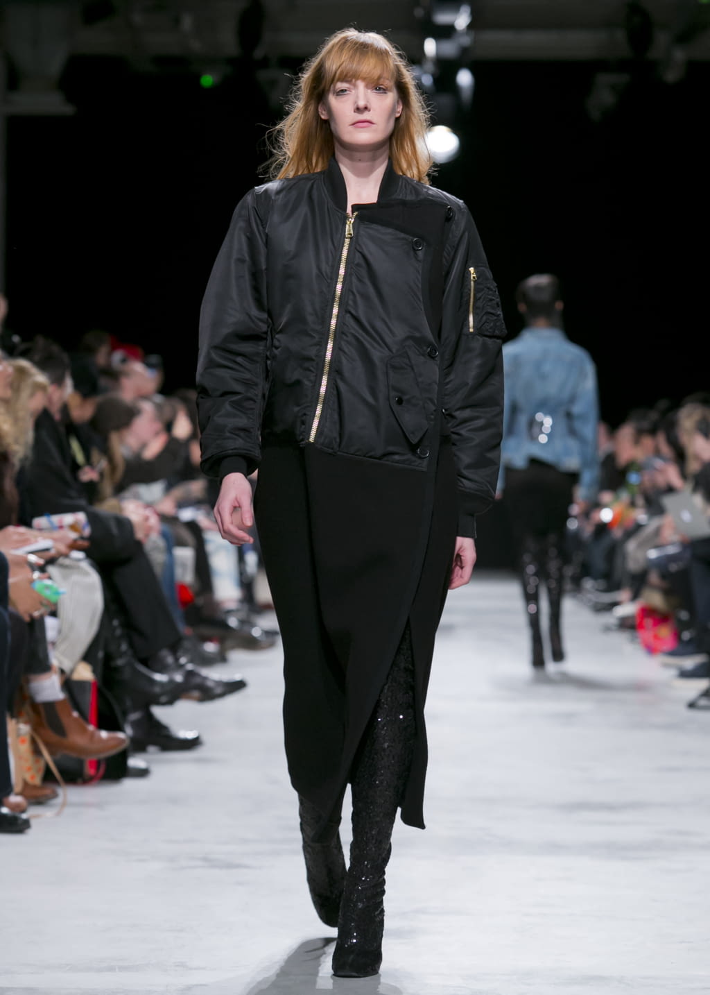 Fashion Week Paris Fall/Winter 2016 look 22 from the Lutz Huelle collection 女装