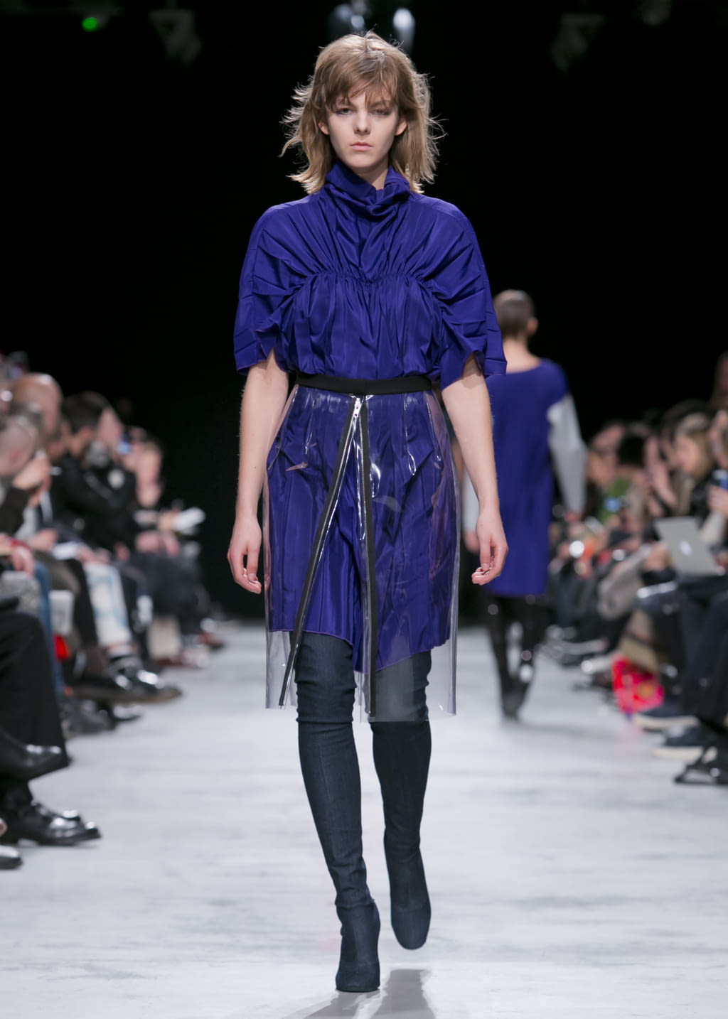 Fashion Week Paris Fall/Winter 2016 look 26 from the Lutz Huelle collection womenswear