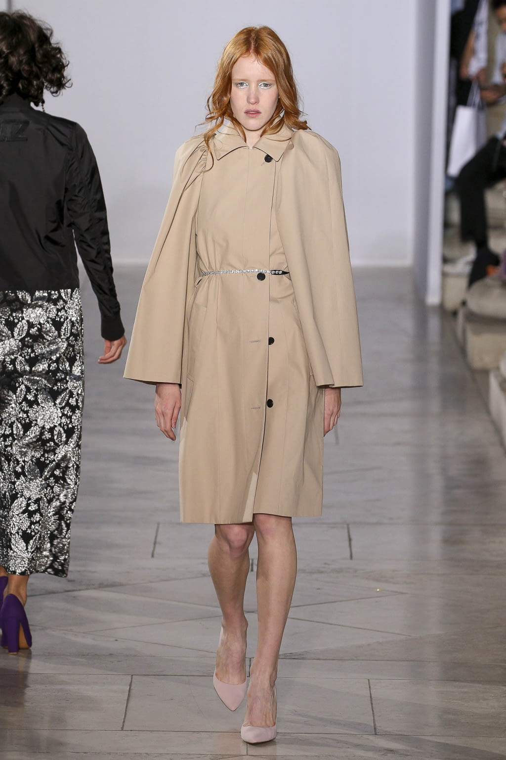 Fashion Week Paris Spring/Summer 2018 look 24 from the Lutz Huelle collection womenswear