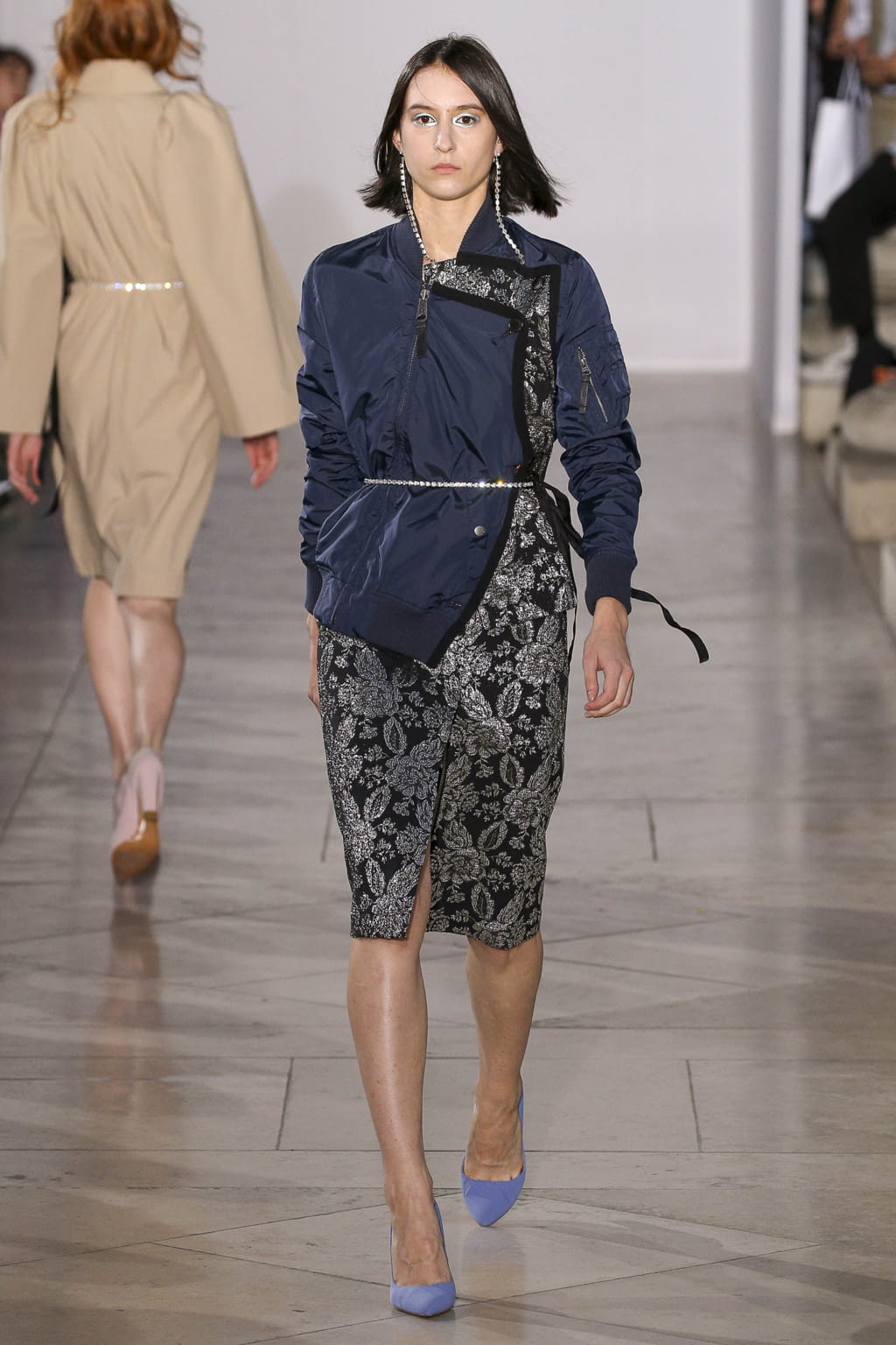 Fashion Week Paris Spring/Summer 2018 look 25 de la collection Lutz Huelle womenswear