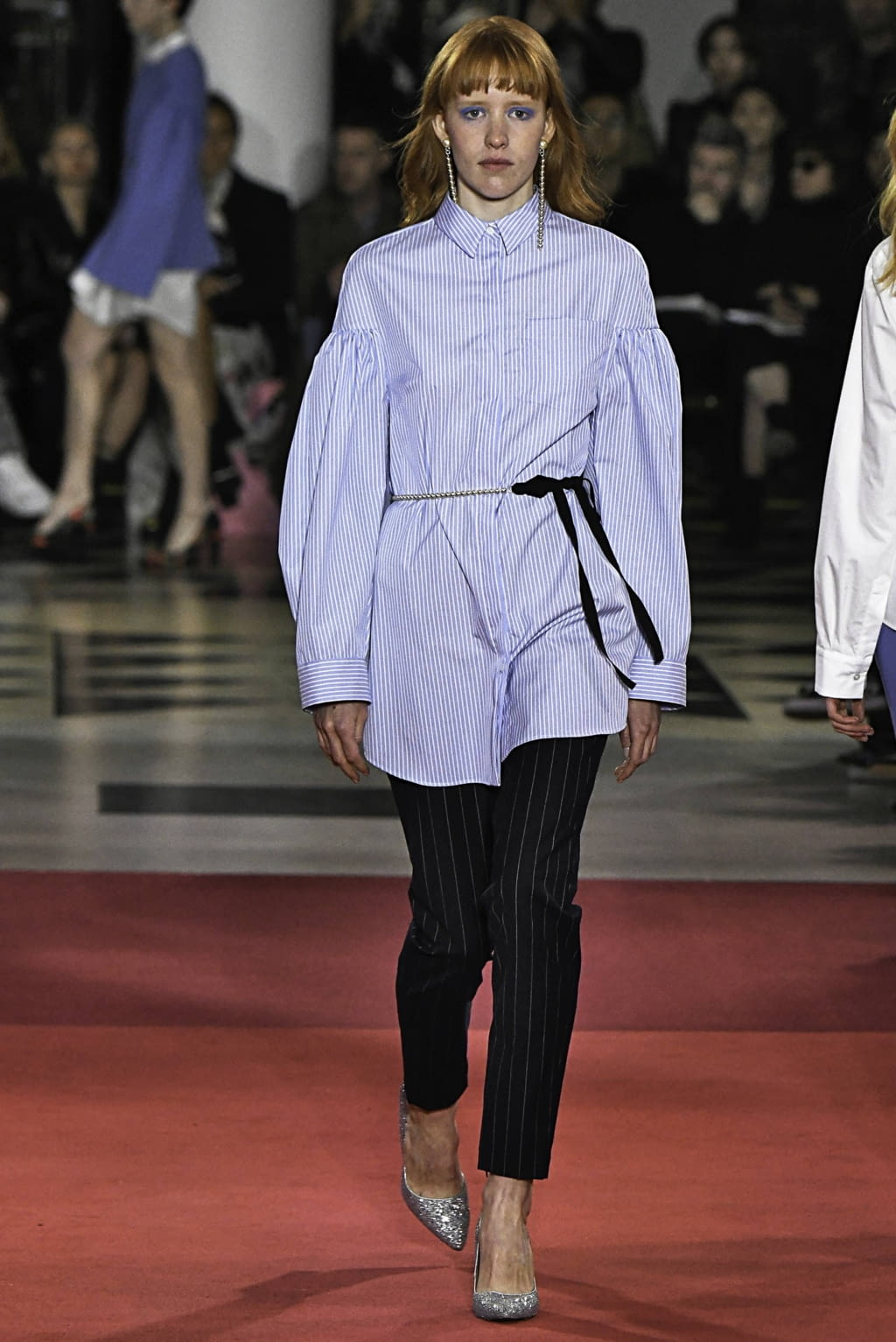 Fashion Week Paris Spring/Summer 2019 look 3 from the Lutz Huelle collection womenswear