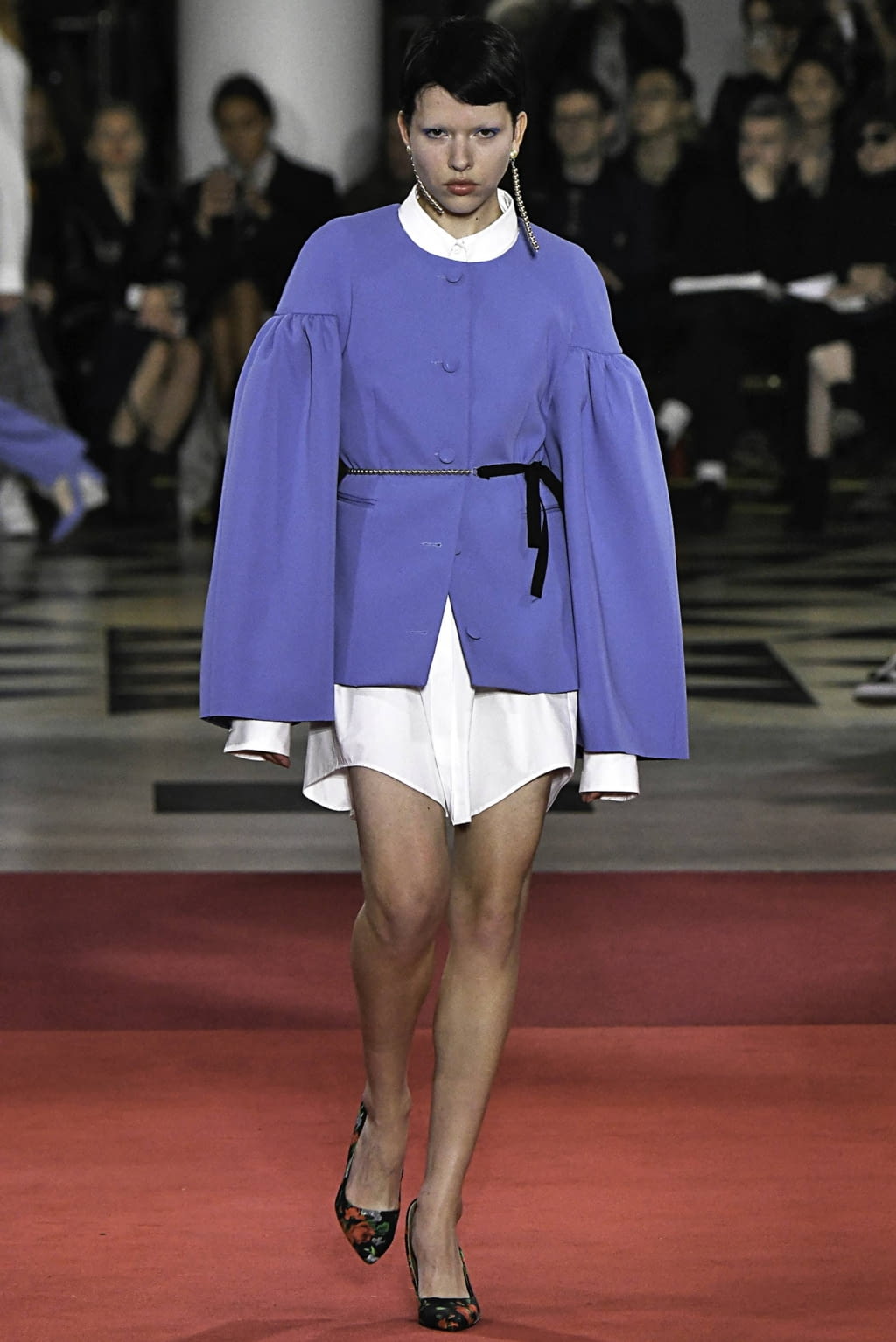Fashion Week Paris Spring/Summer 2019 look 4 de la collection Lutz Huelle womenswear