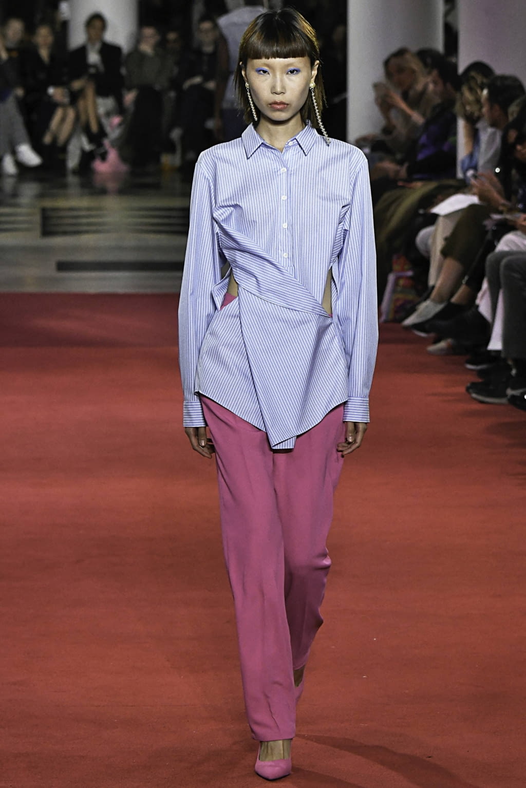 Fashion Week Paris Spring/Summer 2019 look 9 from the Lutz Huelle collection 女装