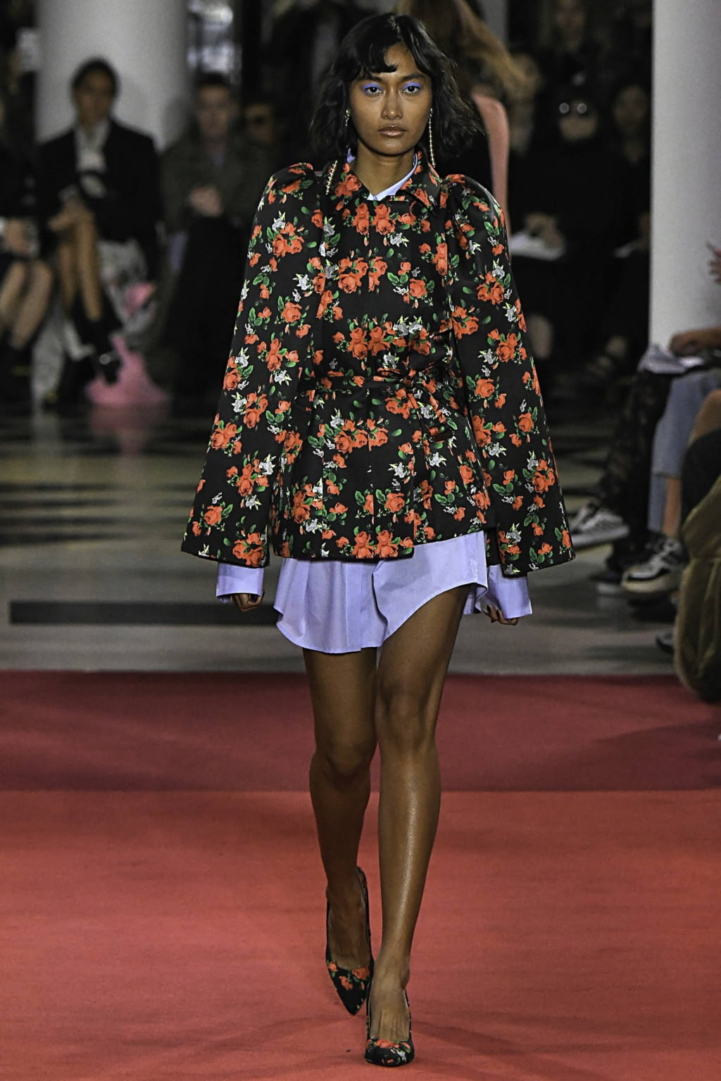 Fashion Week Paris Spring/Summer 2019 look 12 from the Lutz Huelle collection womenswear