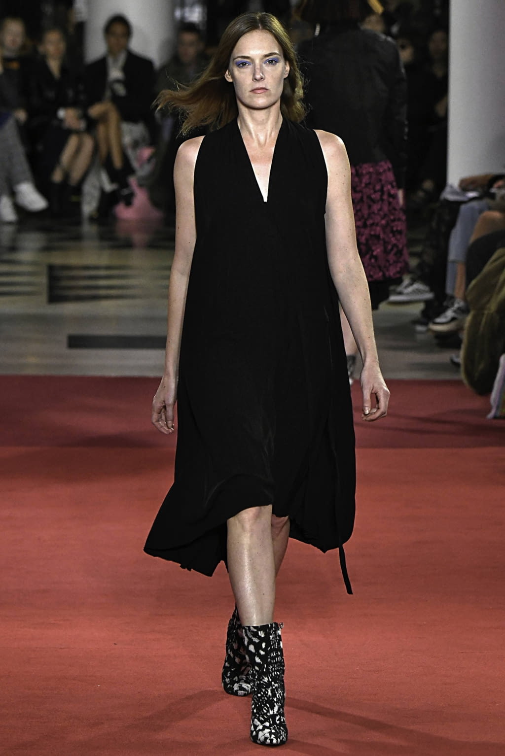 Fashion Week Paris Spring/Summer 2019 look 14 from the Lutz Huelle collection womenswear