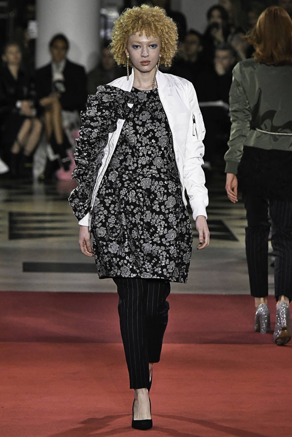 Fashion Week Paris Spring/Summer 2019 look 15 from the Lutz Huelle collection womenswear