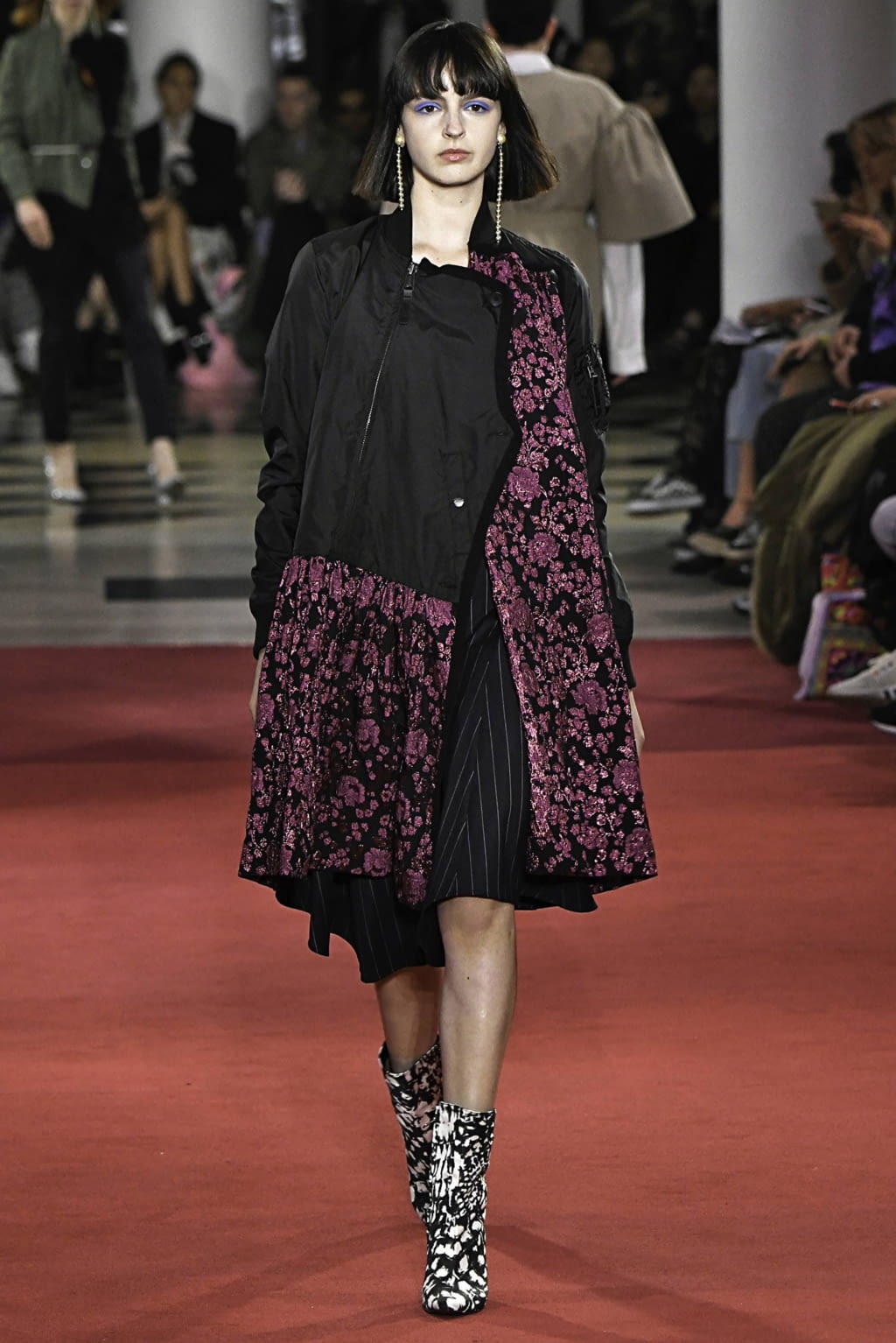 Fashion Week Paris Spring/Summer 2019 look 16 de la collection Lutz Huelle womenswear