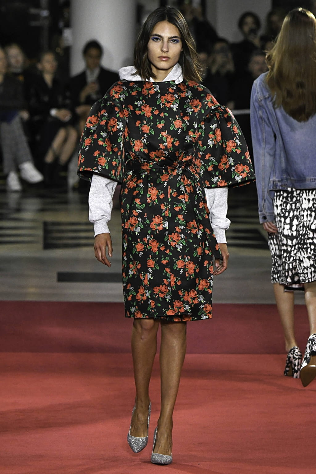 Fashion Week Paris Spring/Summer 2019 look 20 from the Lutz Huelle collection womenswear