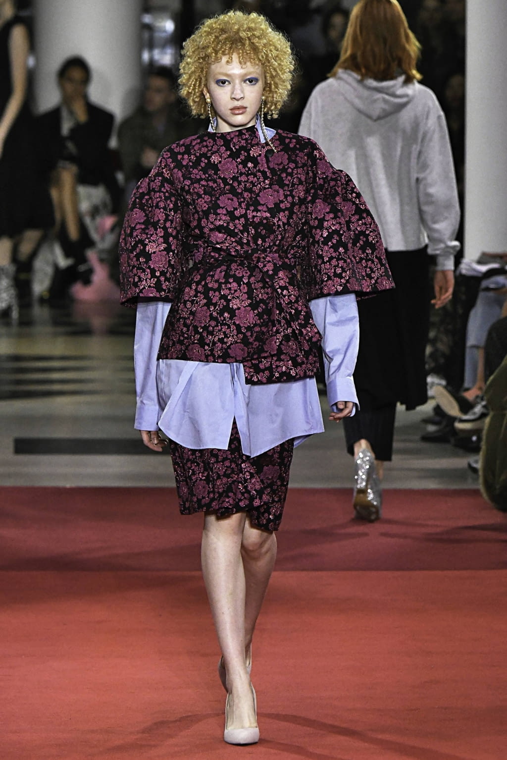 Fashion Week Paris Spring/Summer 2019 look 28 from the Lutz Huelle collection womenswear