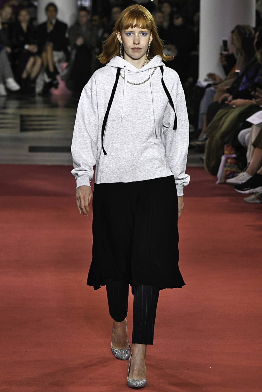 Fashion Week Paris Spring/Summer 2019 look 30 from the Lutz Huelle collection womenswear
