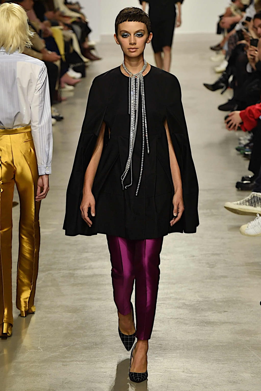 Fashion Week Paris Spring/Summer 2020 look 13 de la collection Lutz Huelle womenswear