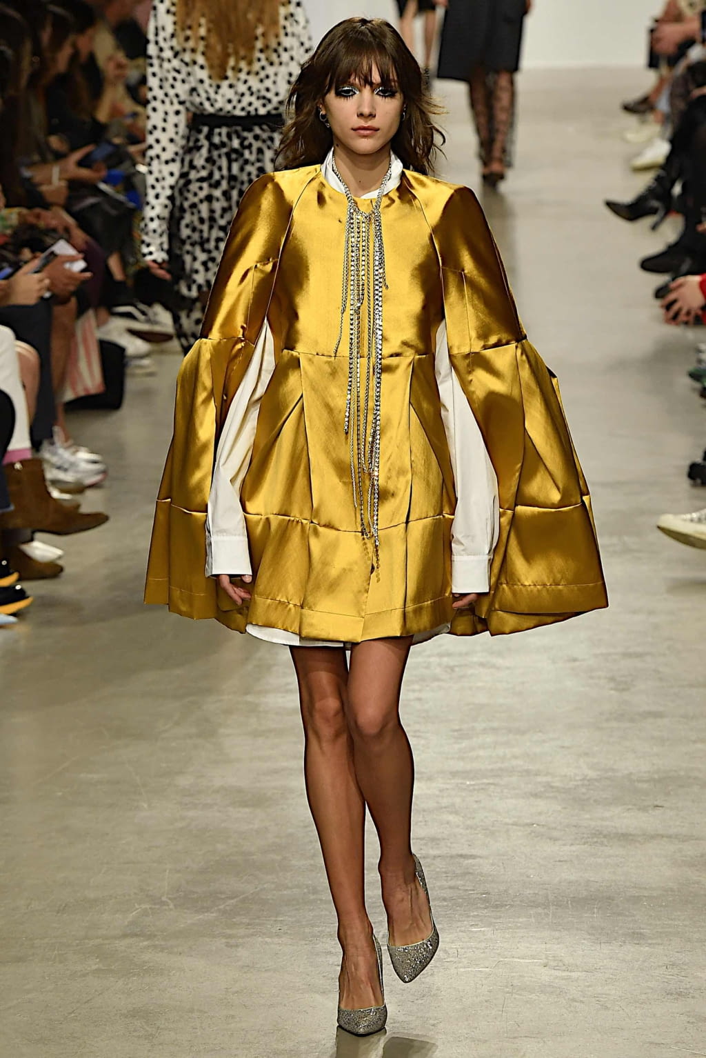Fashion Week Paris Spring/Summer 2020 look 16 from the Lutz Huelle collection womenswear