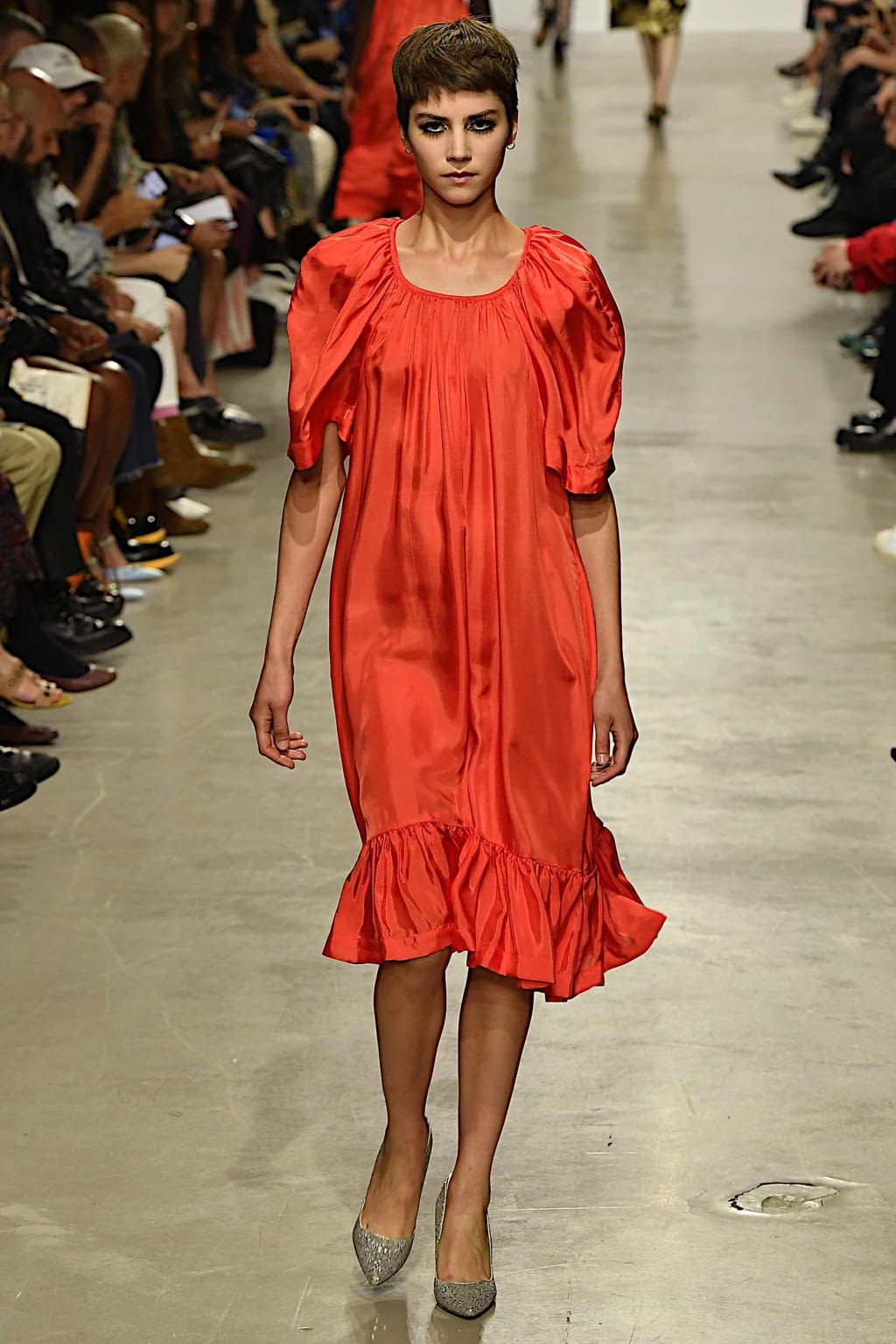 Fashion Week Paris Spring/Summer 2020 look 22 from the Lutz Huelle collection womenswear