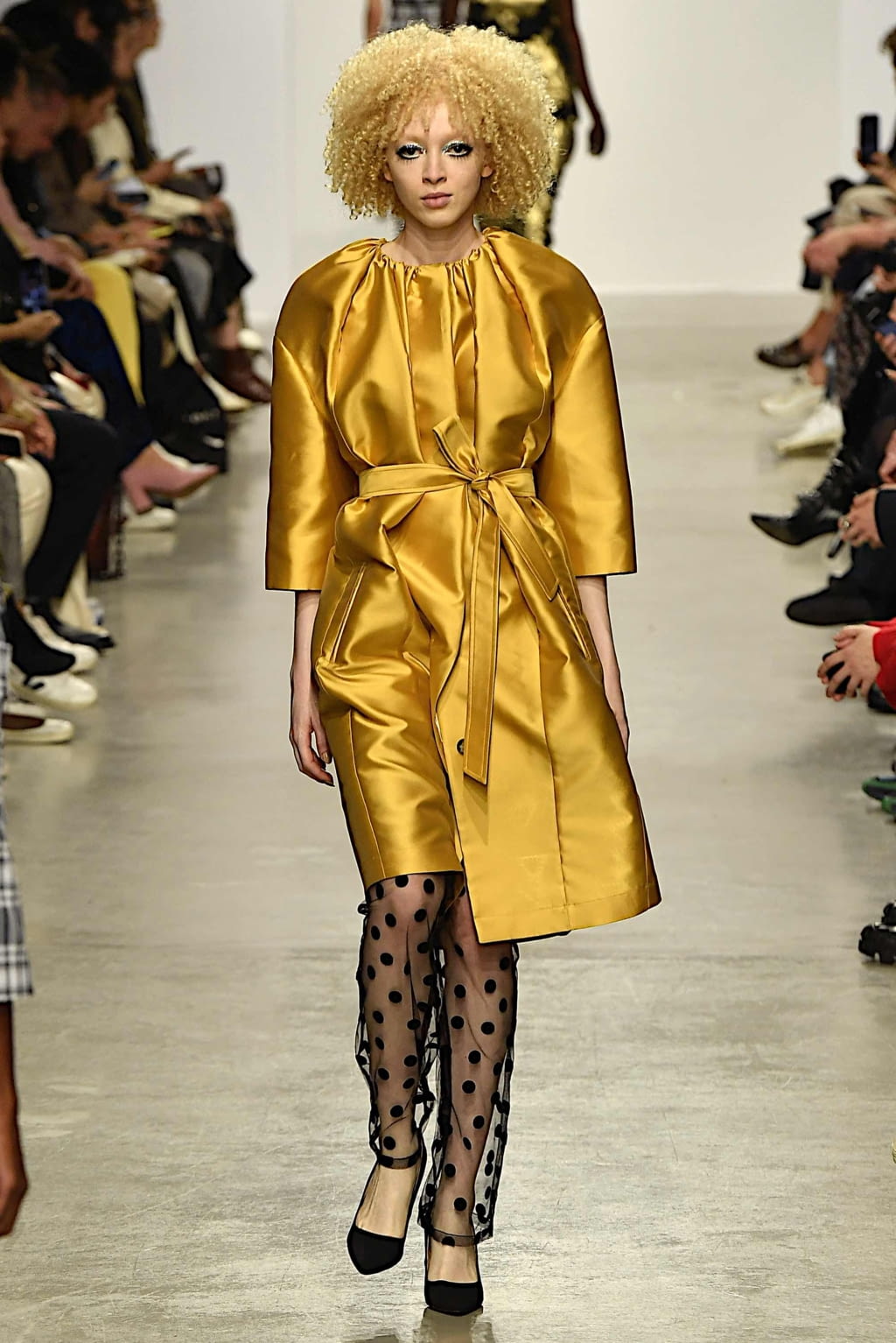 Fashion Week Paris Spring/Summer 2020 look 34 from the Lutz Huelle collection womenswear