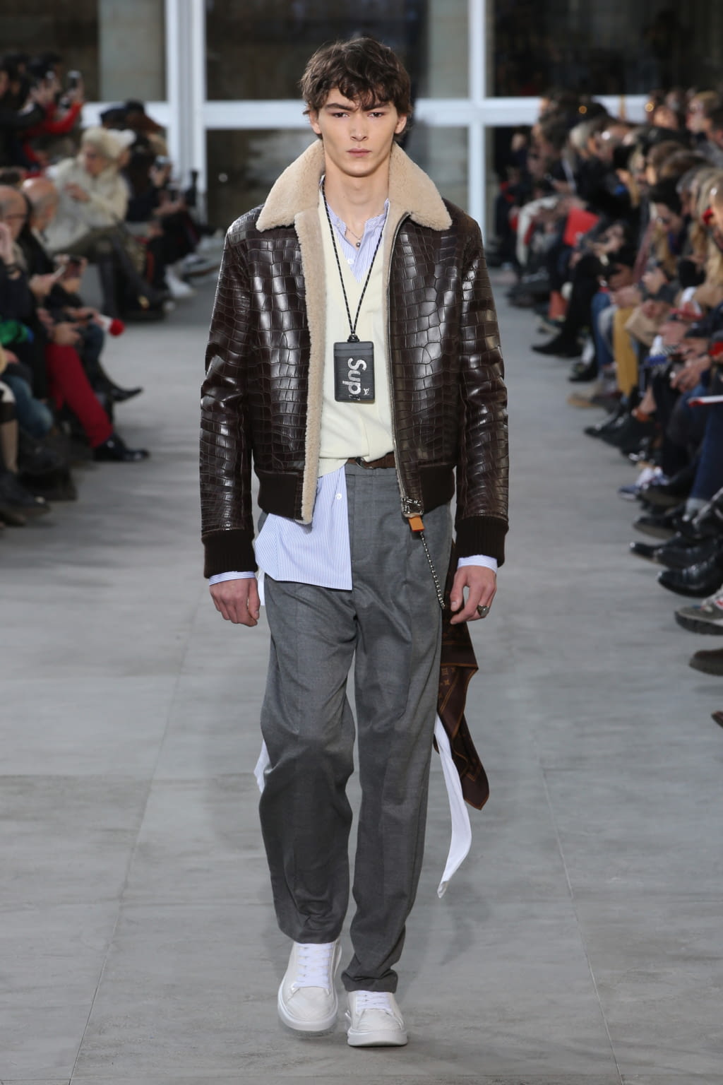 Louis Vuitton F/W 17 menswear #5 - Tagwalk: The Fashion Search Engine