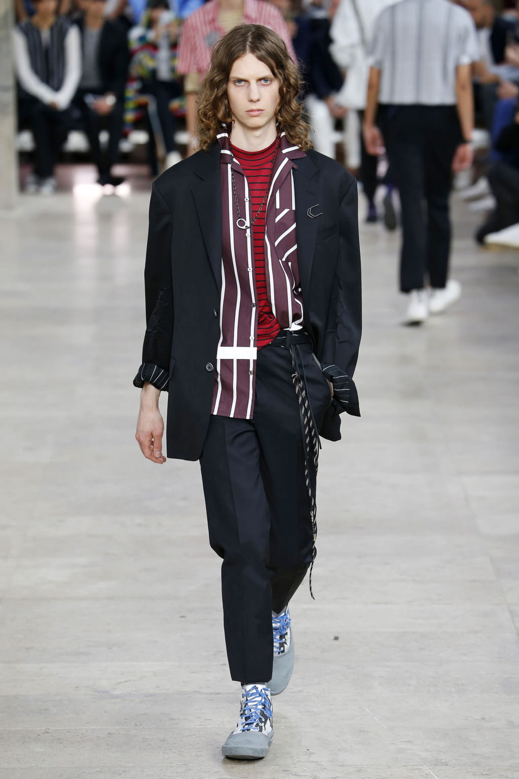 Fashion Week Paris Spring/Summer 2017 look 15 from the Lanvin collection menswear