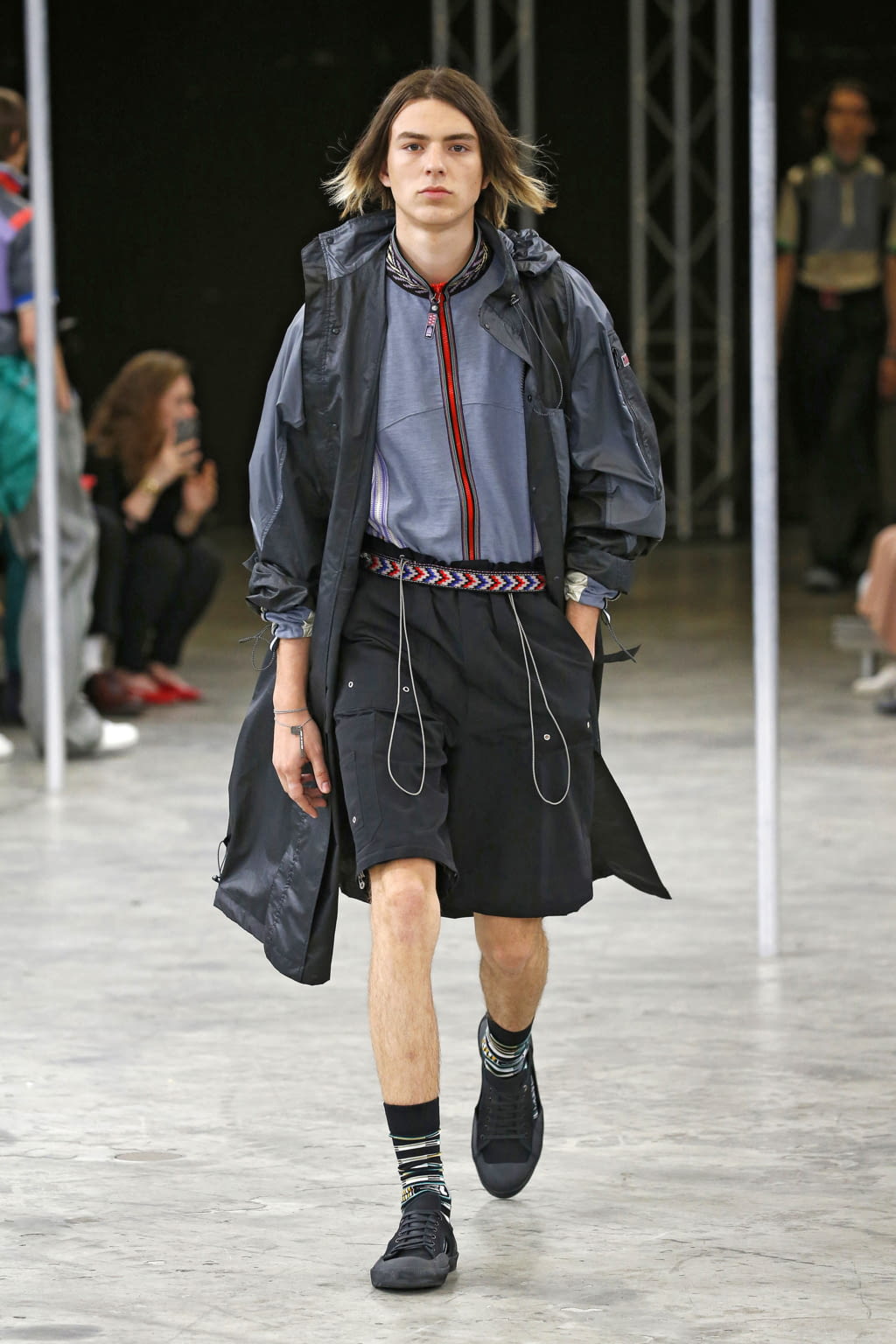 Fashion Week Paris Spring/Summer 2018 look 29 from the Lanvin collection 男装