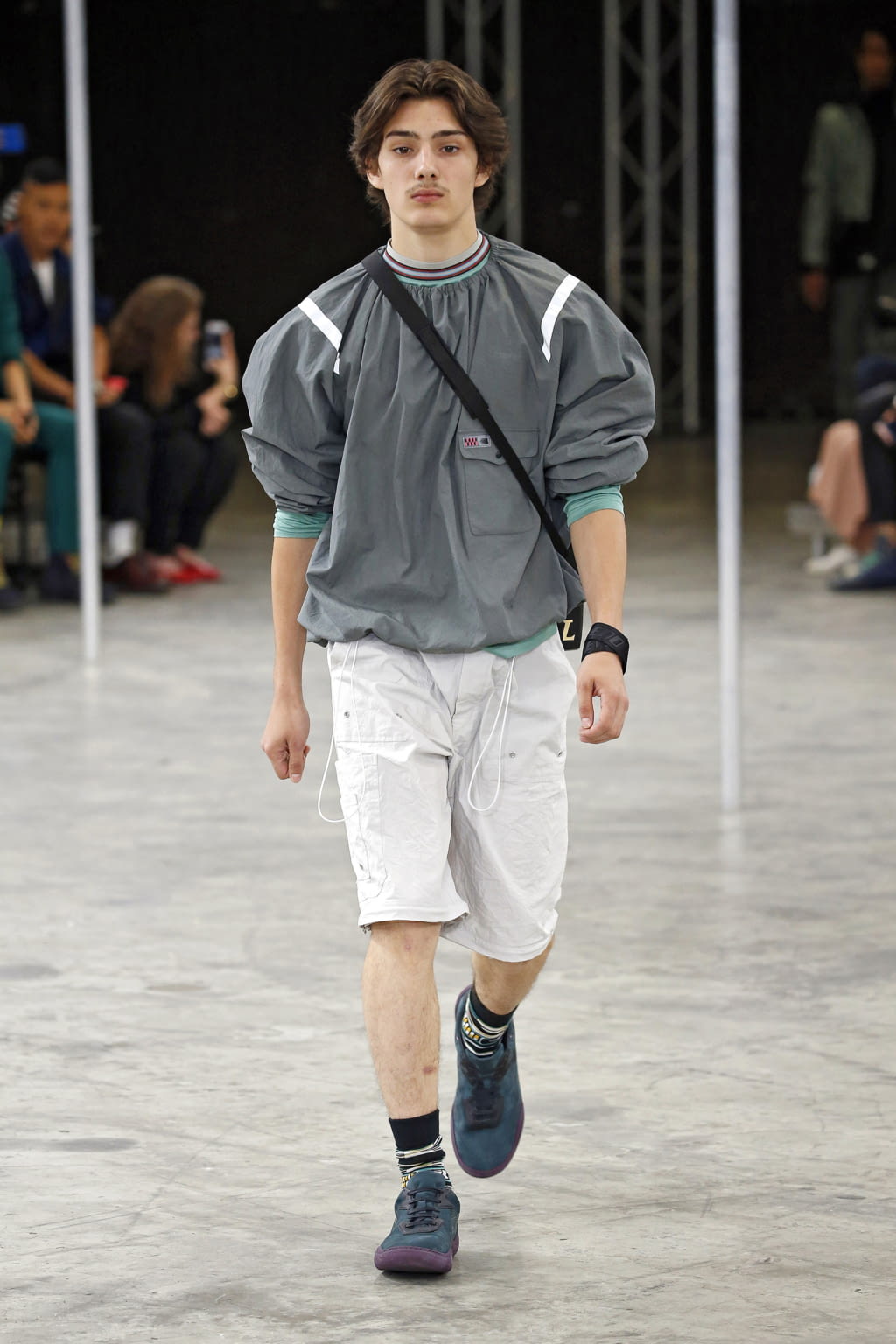 Fashion Week Paris Spring/Summer 2018 look 31 from the Lanvin collection 男装