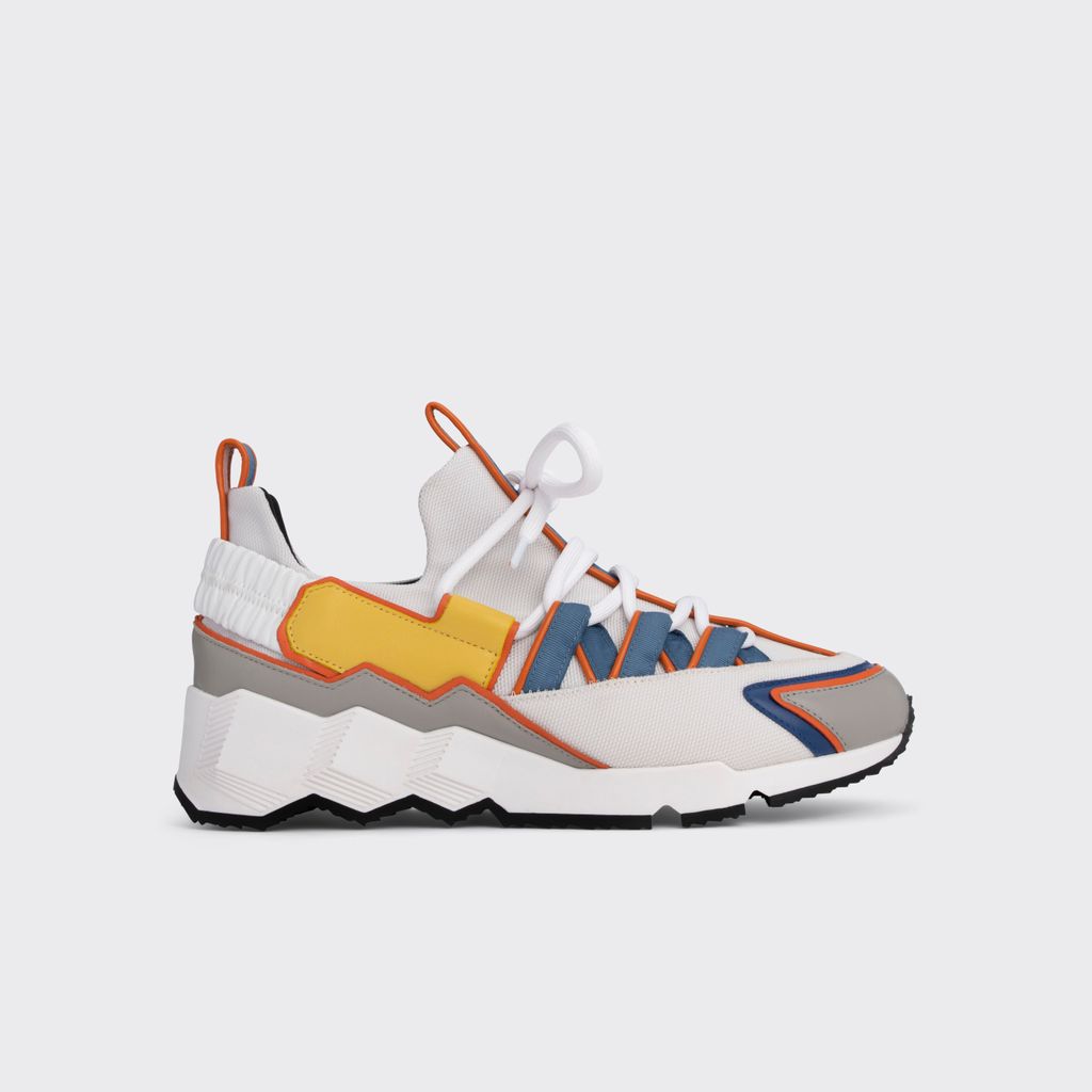 Fashion Week Paris Fall/Winter 2025 look 21 from the Pierre Hardy collection menswear accessories