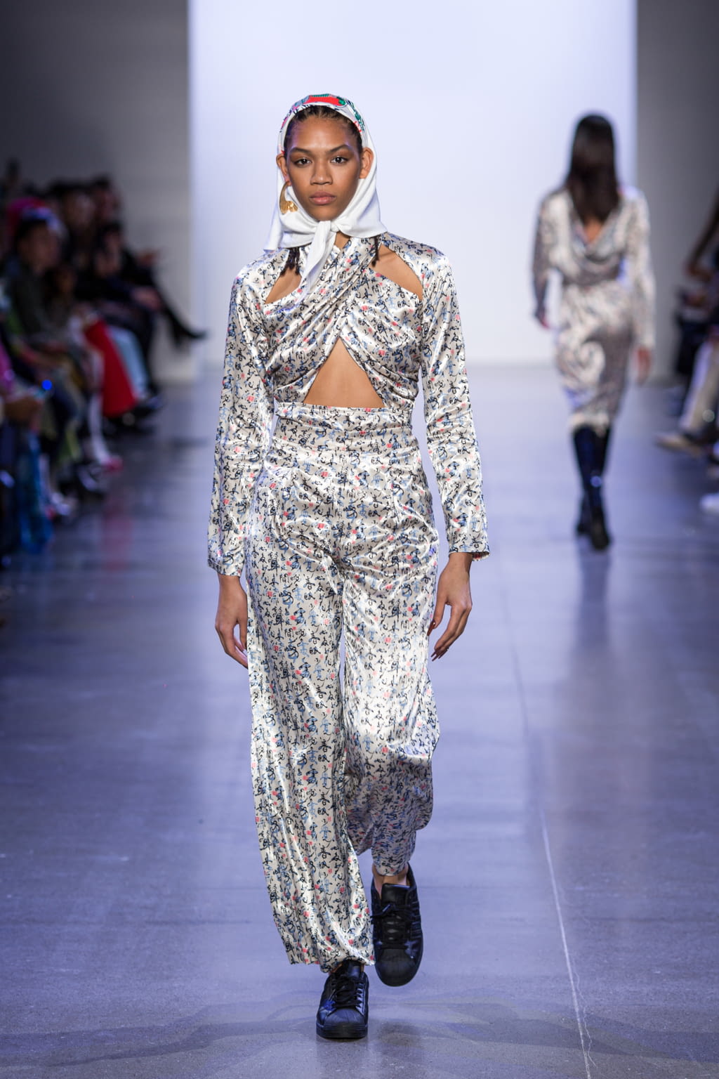 Fashion Week New York Fall/Winter 2020 look 11 from the Kim Shui collection womenswear