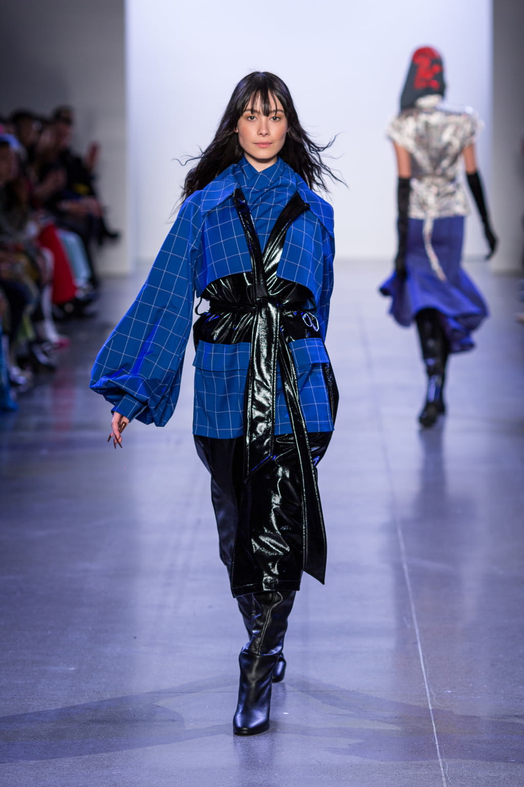 Fashion Week New York Fall/Winter 2020 look 13 from the Kim Shui collection 女装