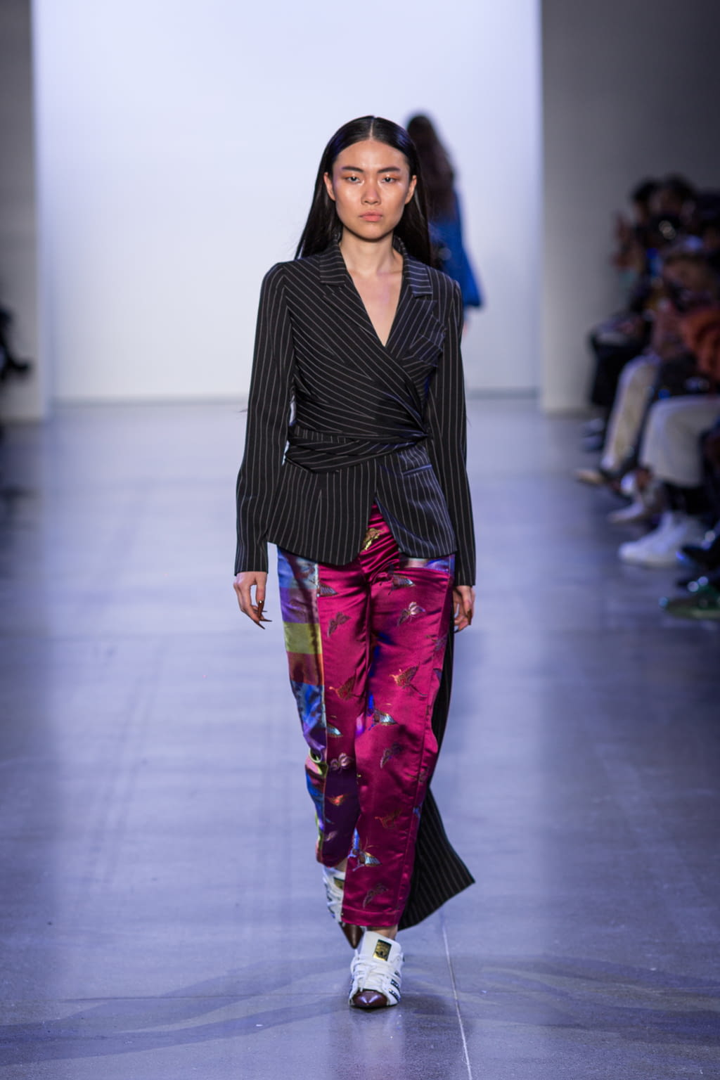 Fashion Week New York Fall/Winter 2020 look 14 de la collection Kim Shui womenswear