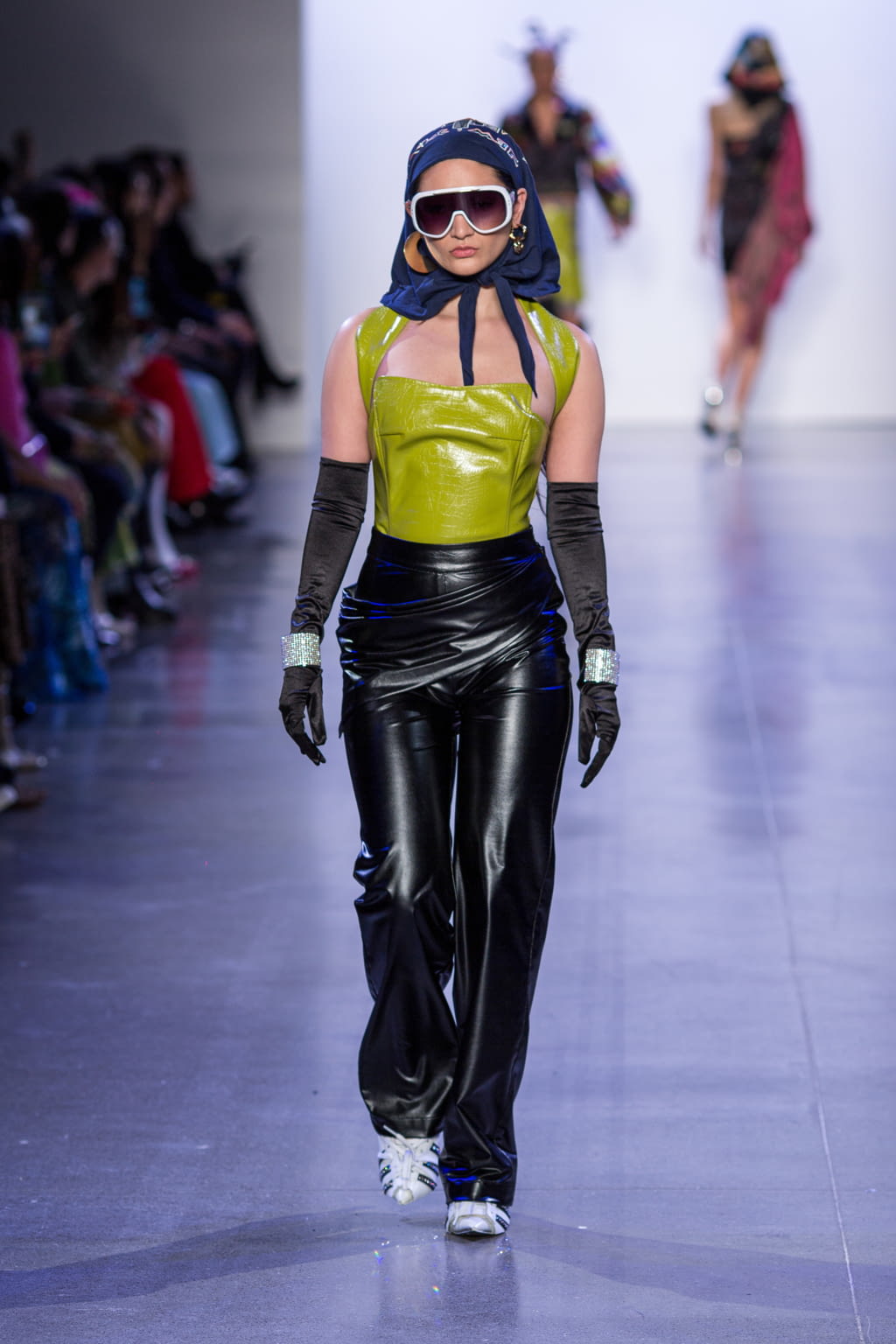 Fashion Week New York Fall/Winter 2020 look 17 de la collection Kim Shui womenswear