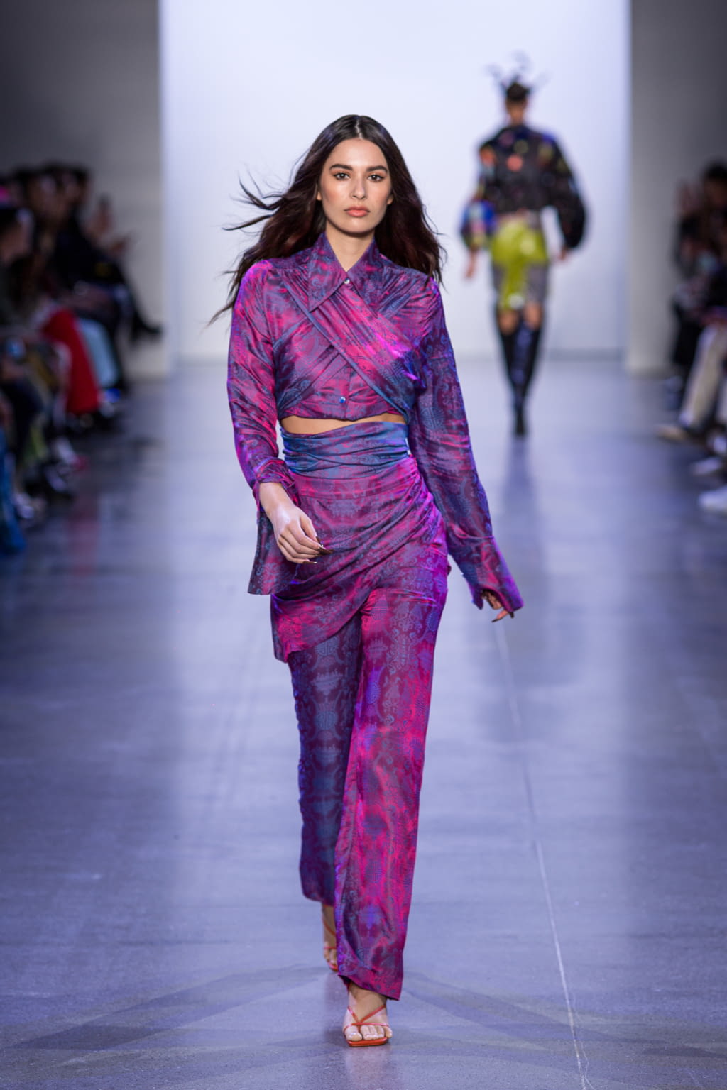 Fashion Week New York Fall/Winter 2020 look 19 from the Kim Shui collection womenswear