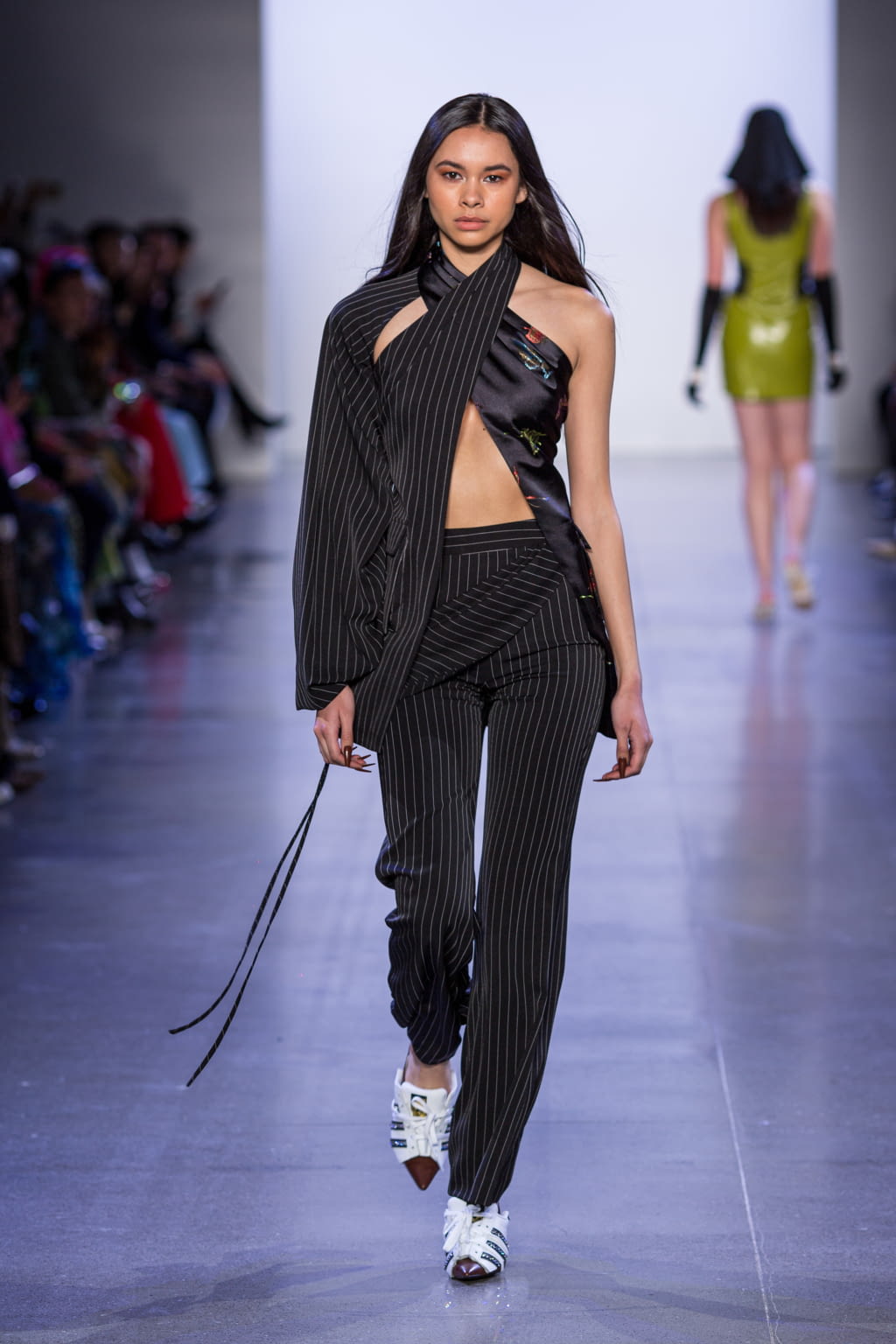 Fashion Week New York Fall/Winter 2020 look 21 from the Kim Shui collection womenswear