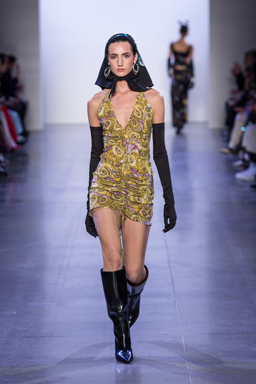 Fashion Week New York Fall/Winter 2020 look 23 de la collection Kim Shui womenswear