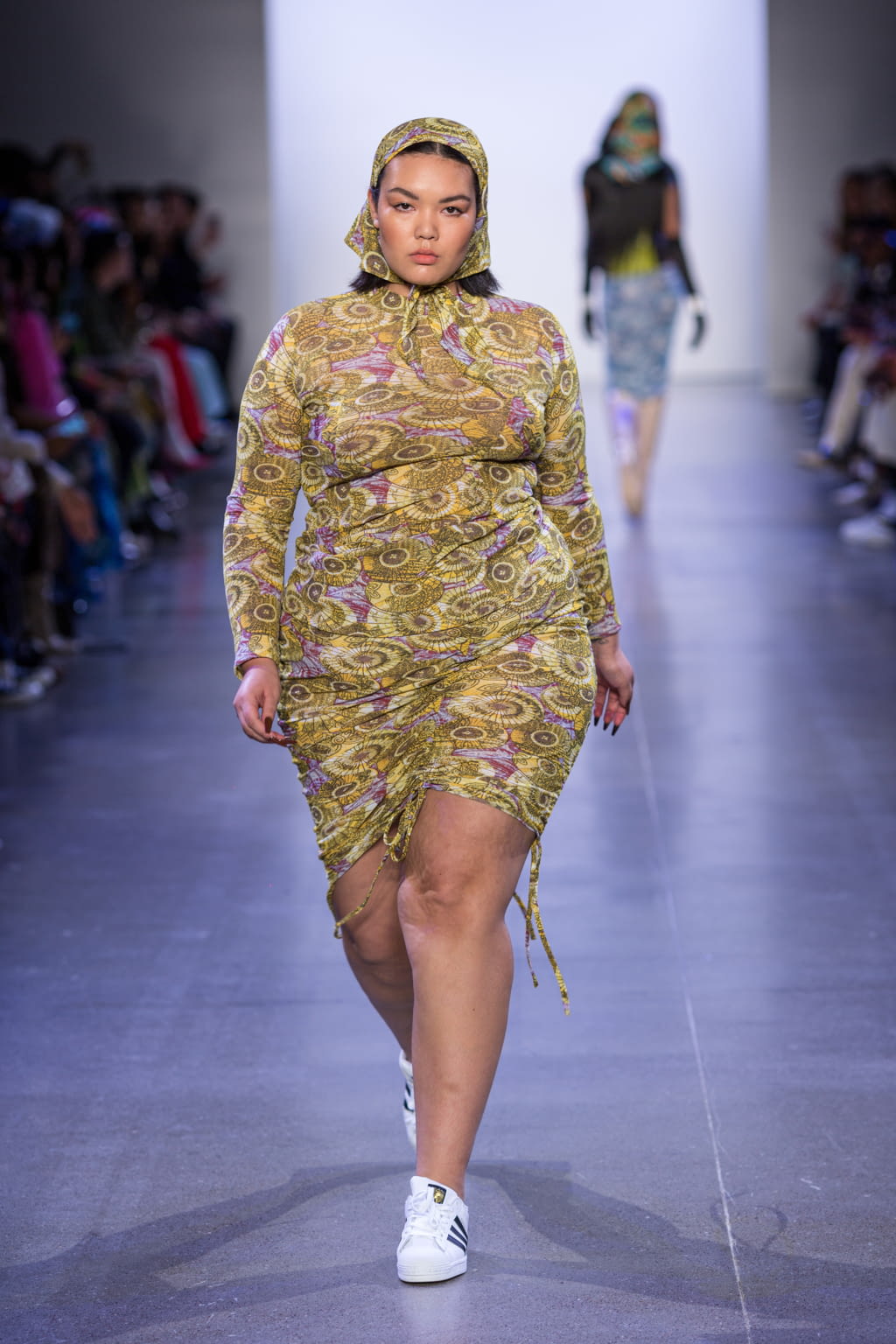 Fashion Week New York Fall/Winter 2020 look 25 from the Kim Shui collection 女装