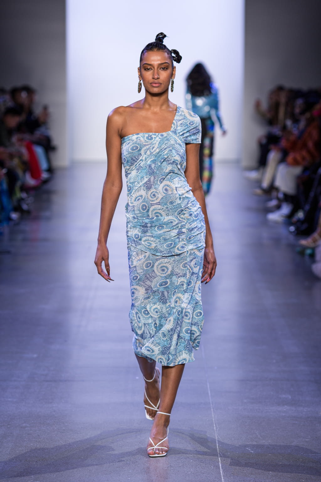 Fashion Week New York Fall/Winter 2020 look 28 from the Kim Shui collection womenswear