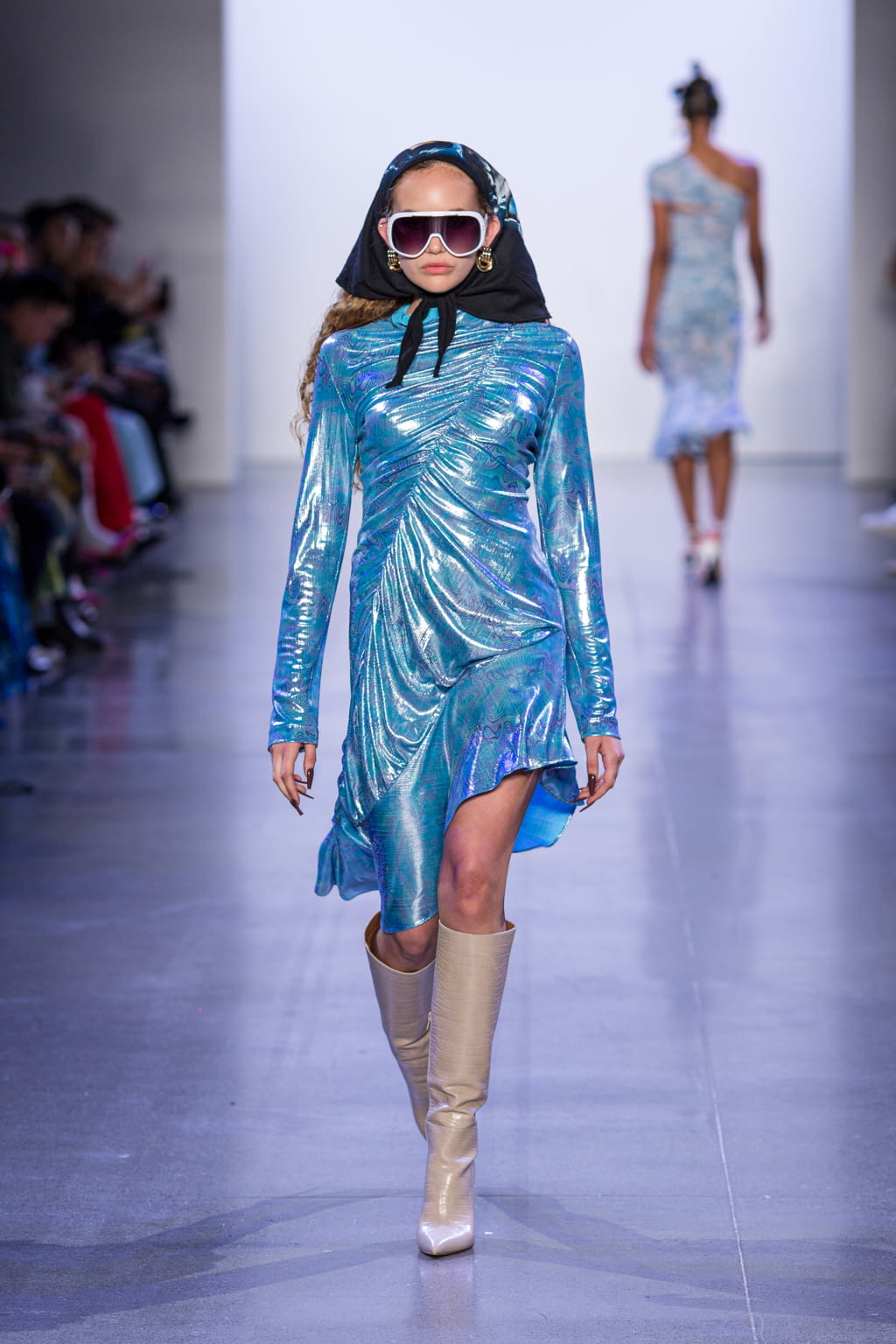 Fashion Week New York Fall/Winter 2020 look 29 from the Kim Shui collection womenswear