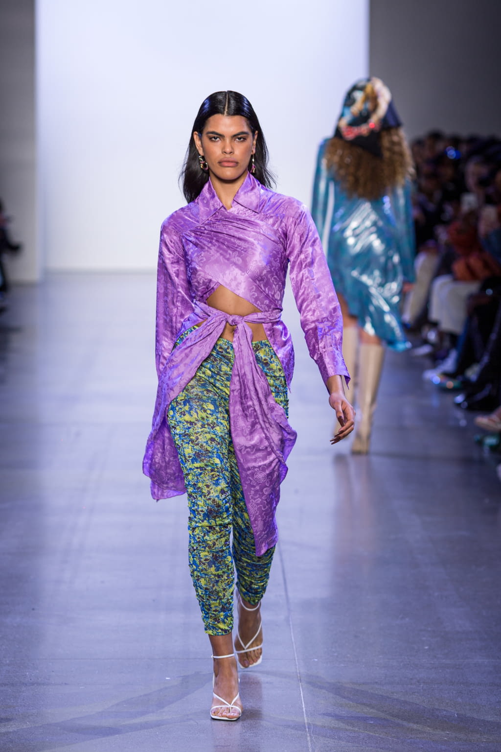 Fashion Week New York Fall/Winter 2020 look 30 from the Kim Shui collection womenswear