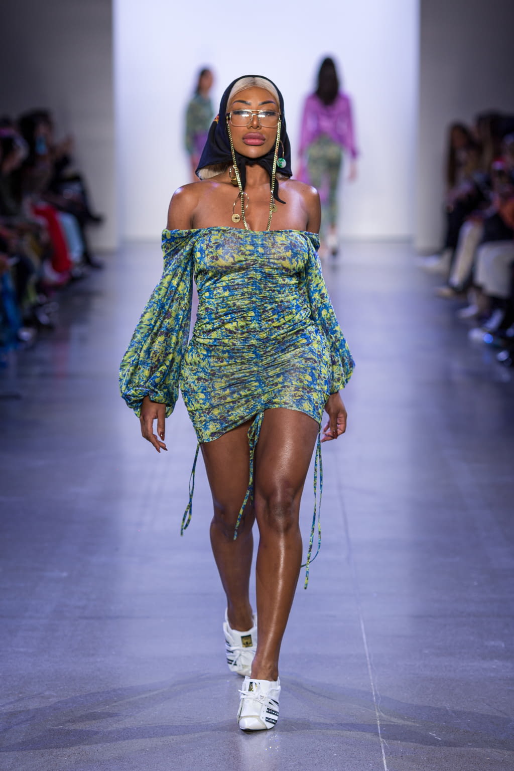 Fashion Week New York Fall/Winter 2020 look 31 from the Kim Shui collection womenswear