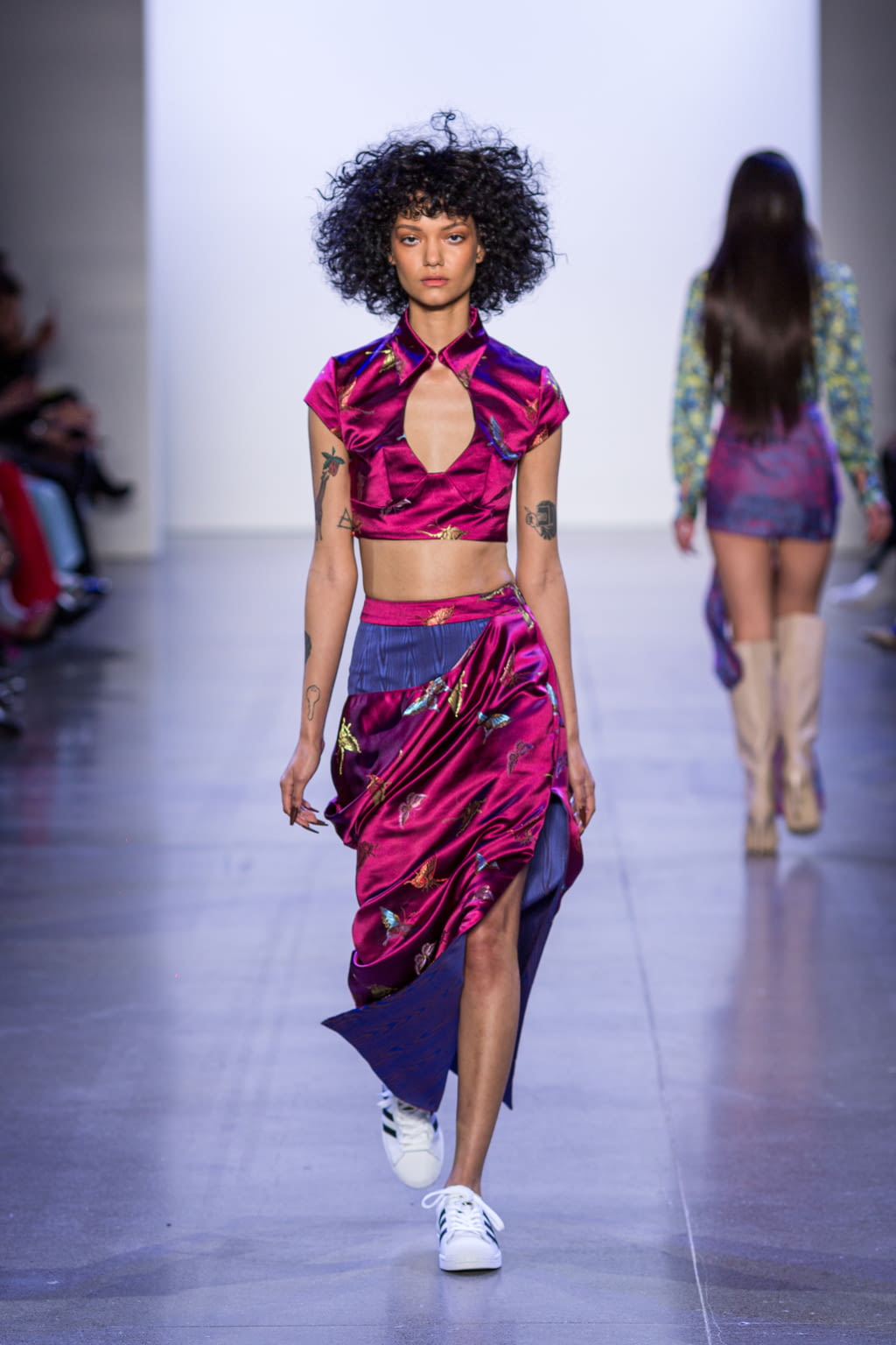 Fashion Week New York Fall/Winter 2020 look 33 de la collection Kim Shui womenswear