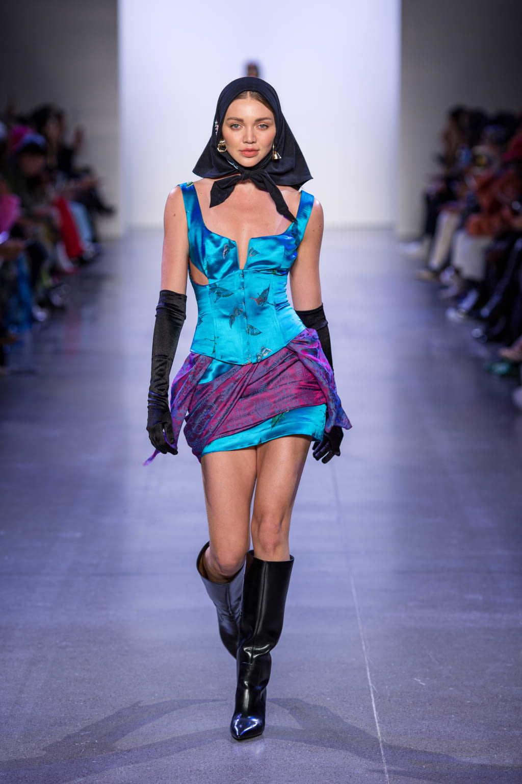 Fashion Week New York Fall/Winter 2020 look 36 de la collection Kim Shui womenswear