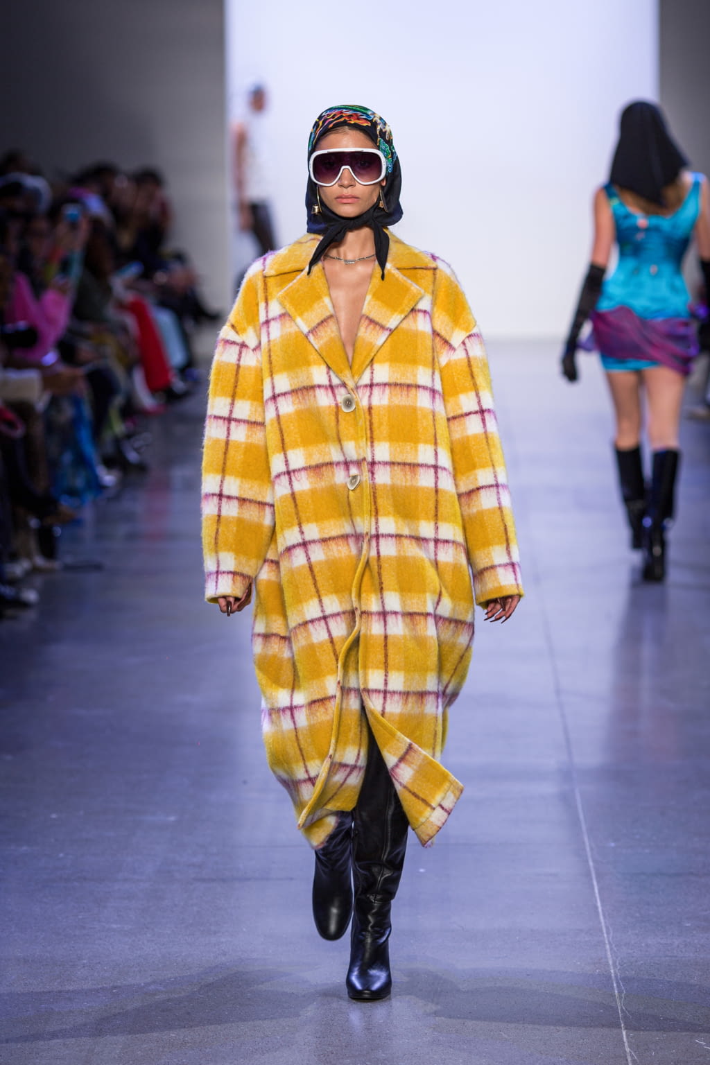 Fashion Week New York Fall/Winter 2020 look 37 from the Kim Shui collection womenswear