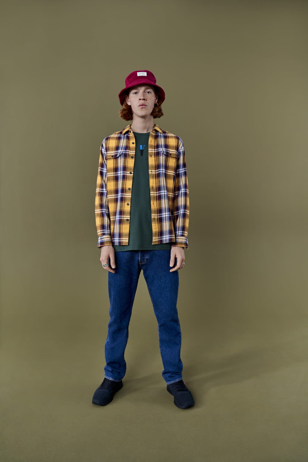 Fashion Week Paris Fall/Winter 2020 look 2 from the Levi’s® Red Tab collection menswear